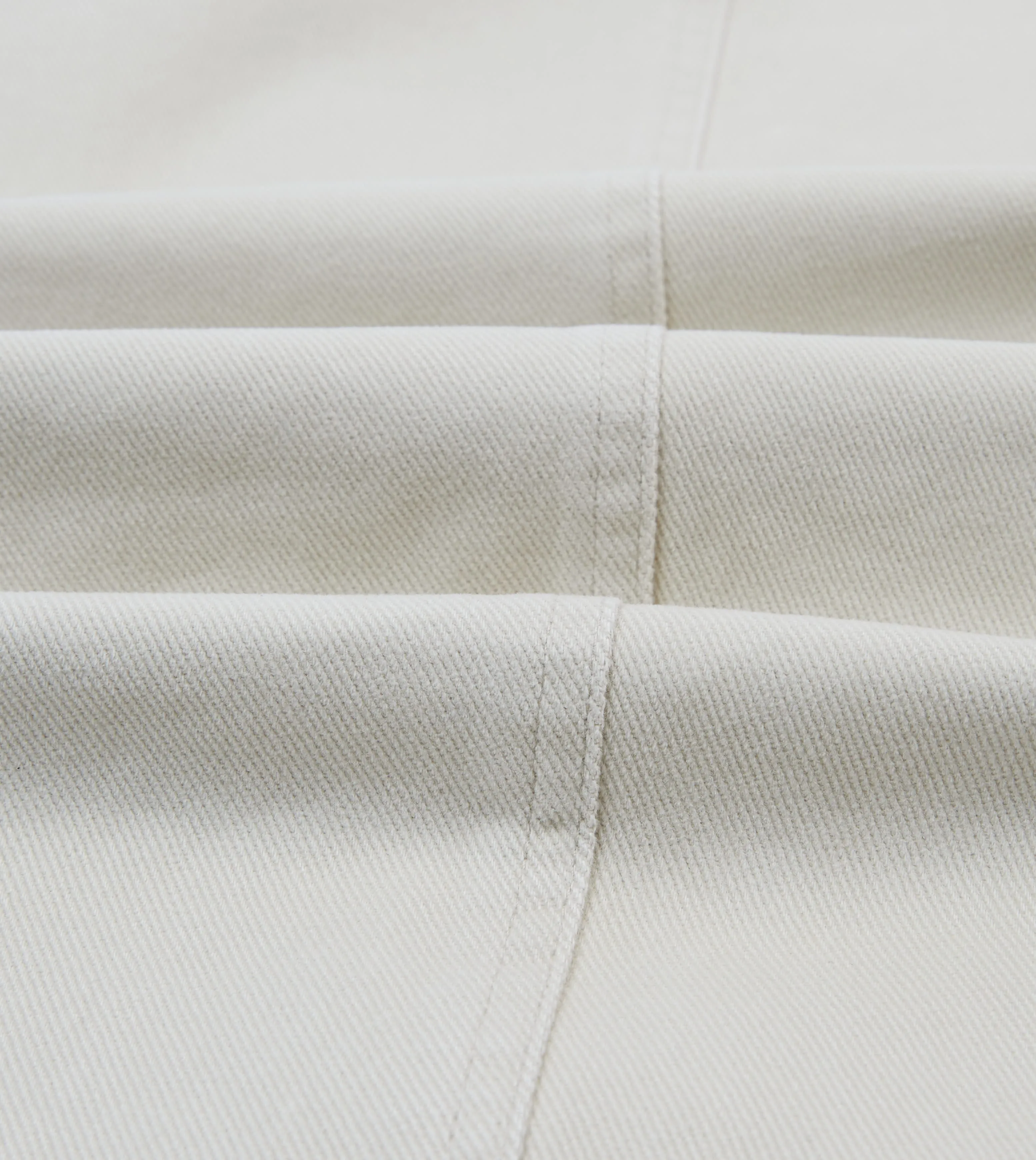 Ecru Heavy Cotton Twill Games Trousers sold by Drake's London product image thumbnail 2