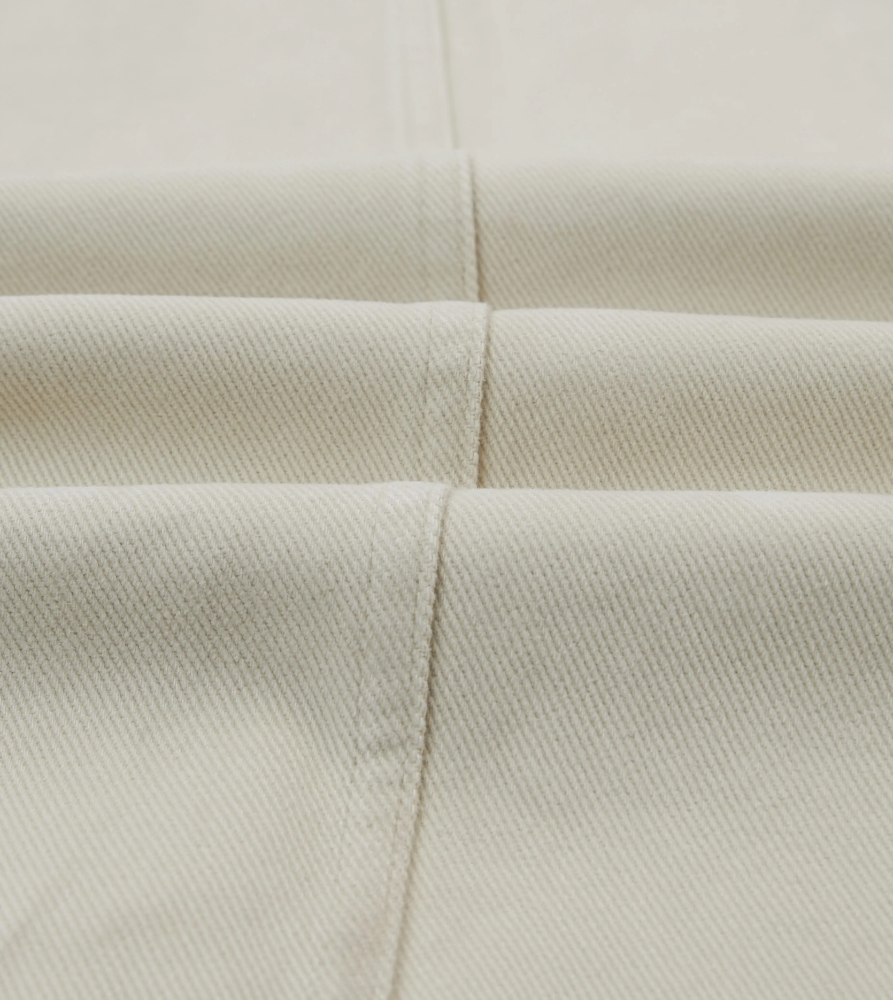 Ecru Heavy Cotton Twill Games Blazer Mk. I sold by Drake's London product image thumbnail 2