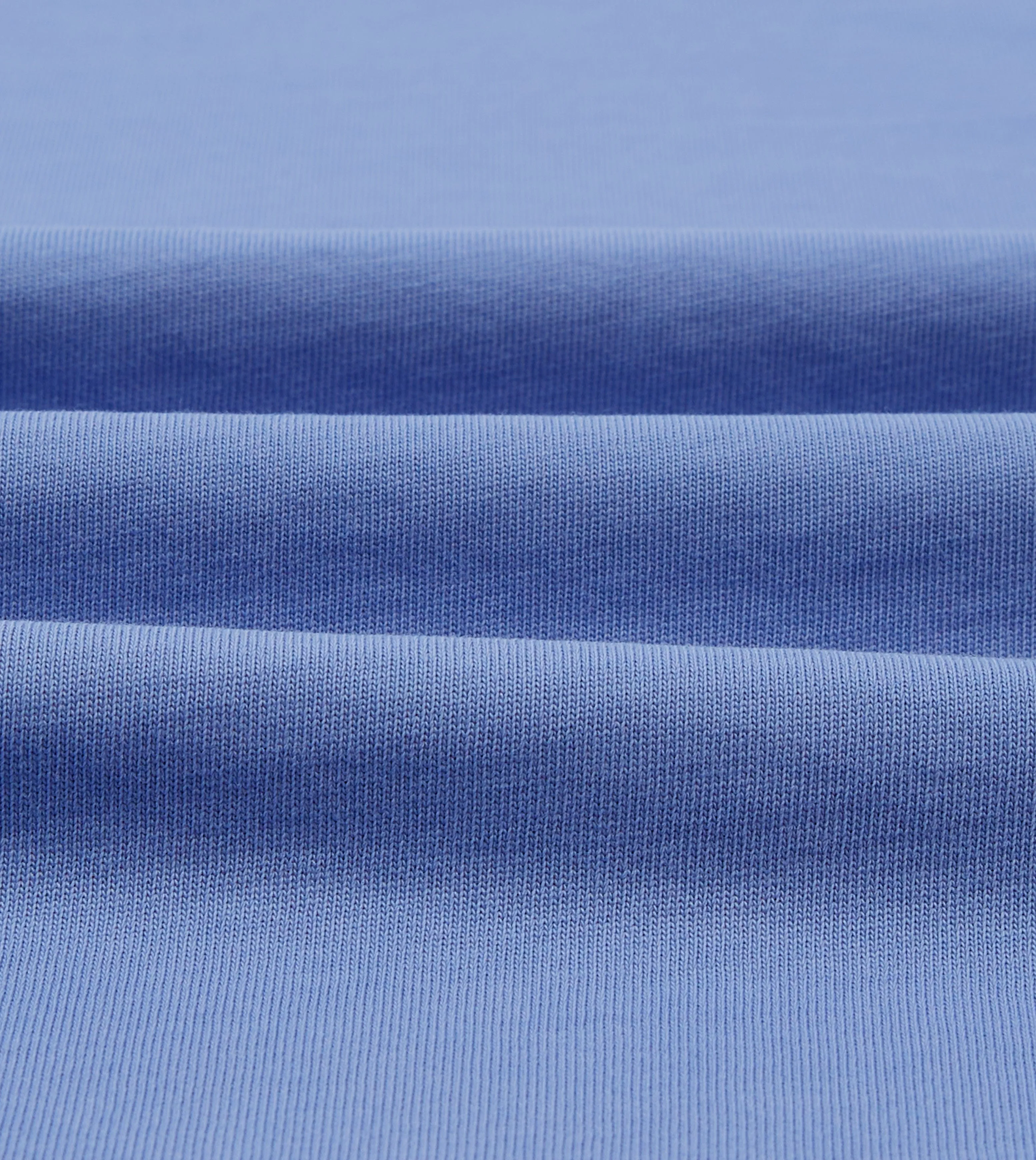 Lavender Chainstitch Short-Sleeve Hiking T-Shirt sold by Drake's London product image thumbnail 2