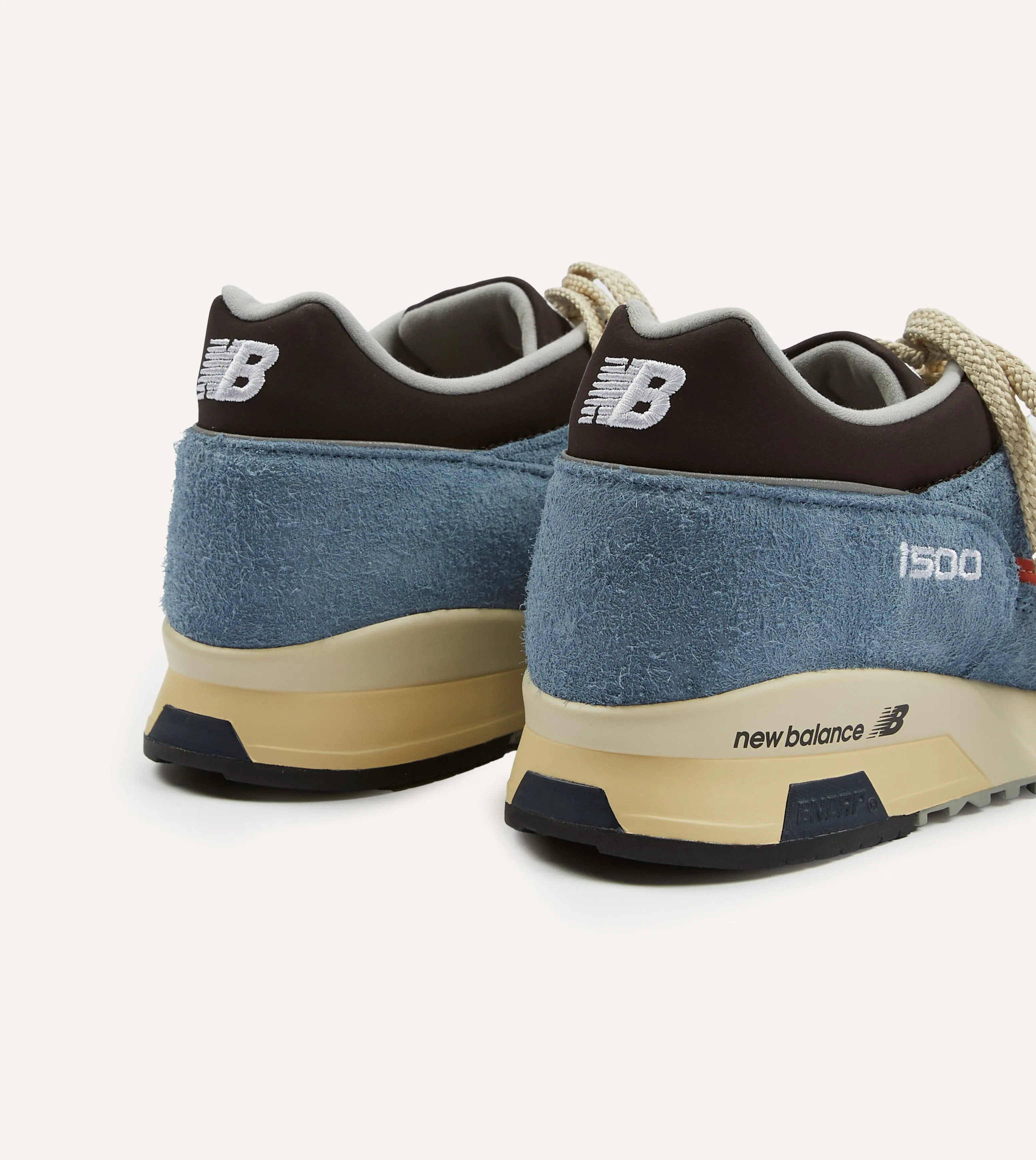 New Balance Coffee Pop Blue Made in UK 1500 Trainers sold by Drake's London product image thumbnail 5