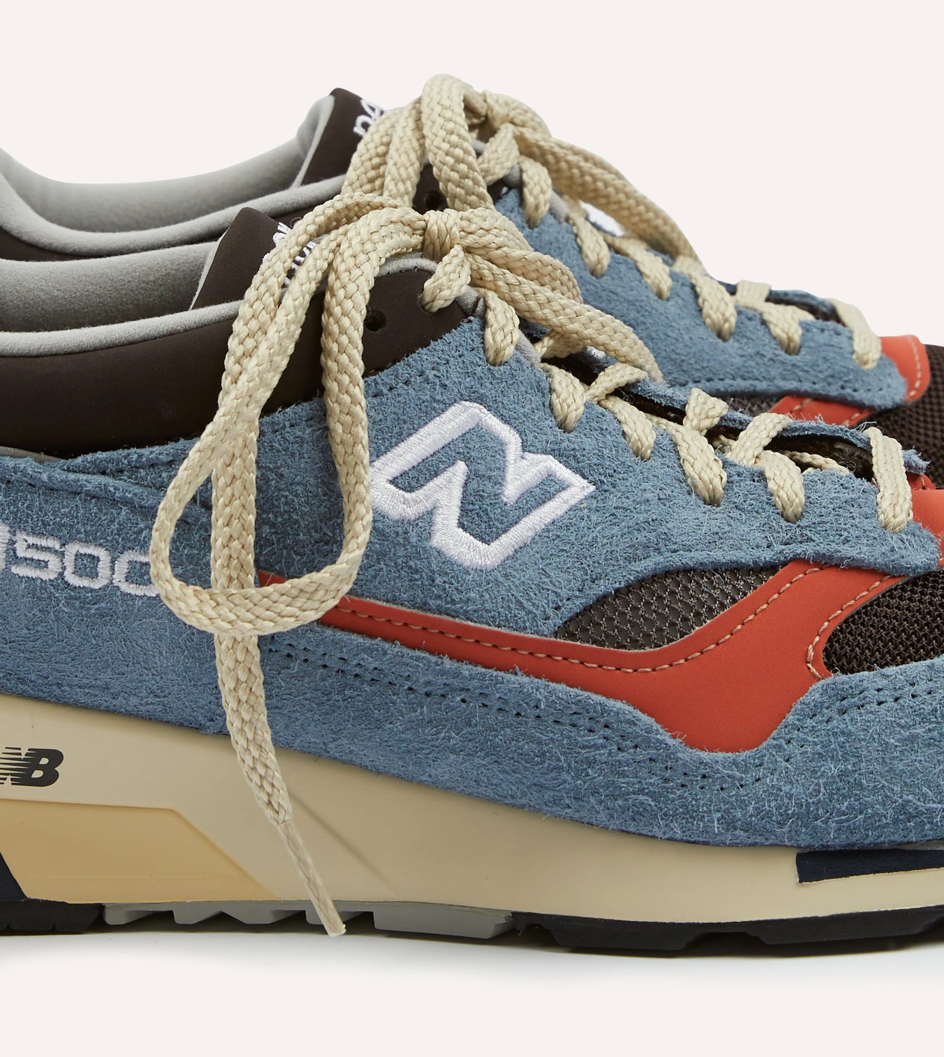 New Balance Coffee Pop Blue Made in UK 1500 Trainers sold by Drake's London product image thumbnail 3