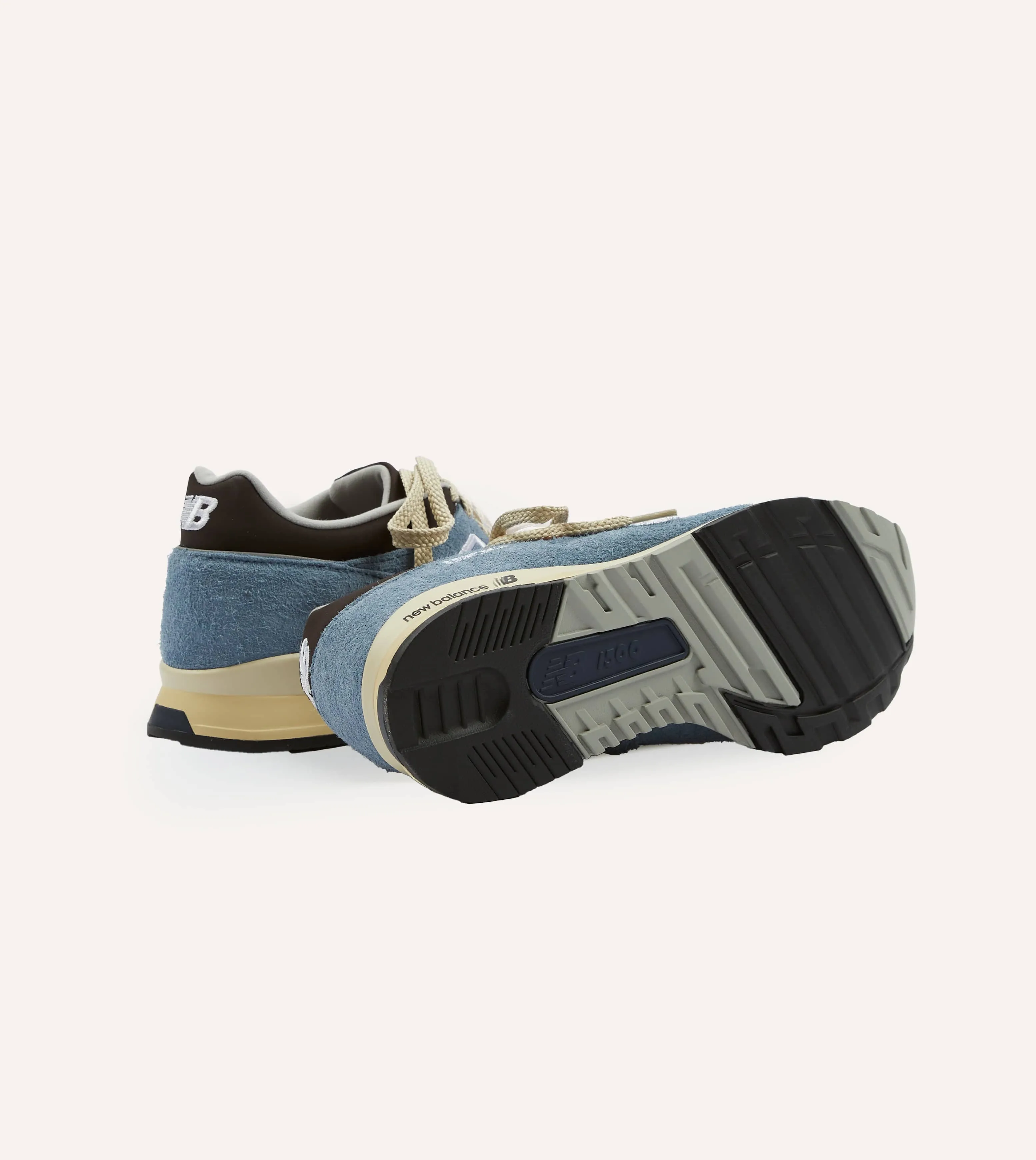 New Balance Coffee Pop Blue Made in UK 1500 Trainers sold by Drake's London product image thumbnail 2