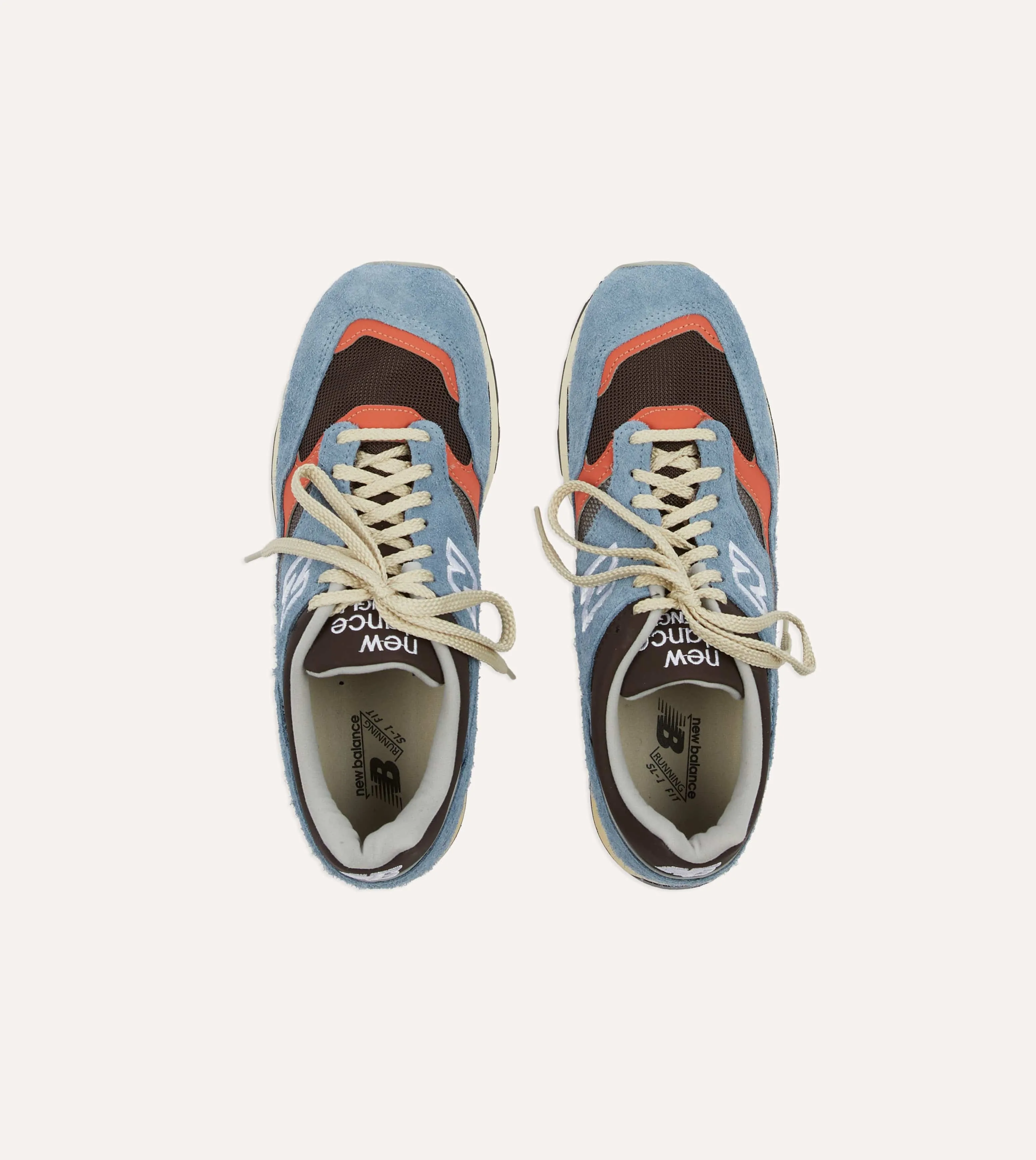 New Balance Coffee Pop Blue Made in UK 1500 Trainers sold by Drake's London product image thumbnail 4