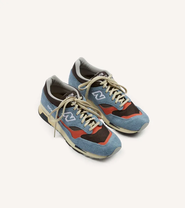 New Balance Coffee Pop Blue Made in UK 1500 Trainers sold by Drake's London