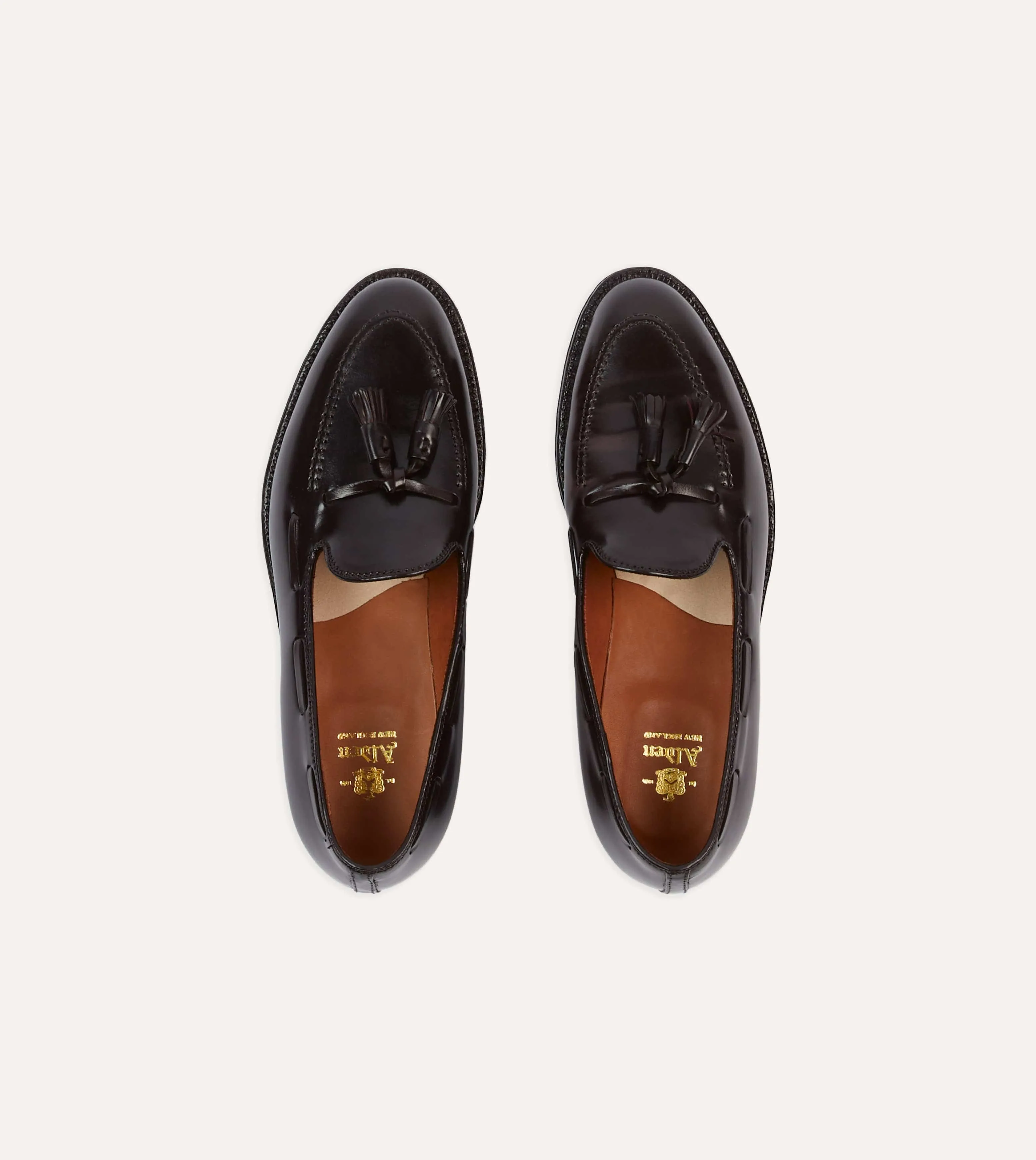 Alden Colour 8 Cordovan Tassel Loafer sold by Drake's London product image thumbnail 4