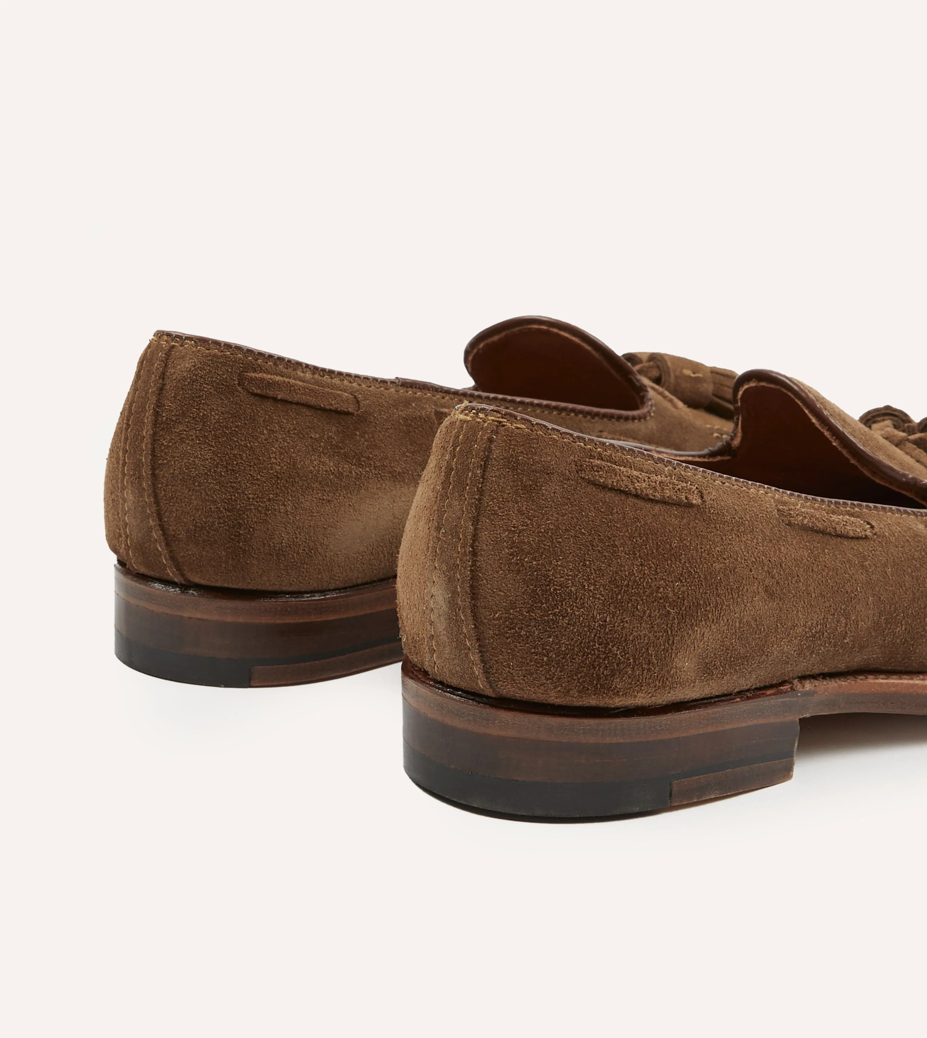 Alden Snuff Suede Tassel Loafer sold by Drake's London product image thumbnail 5