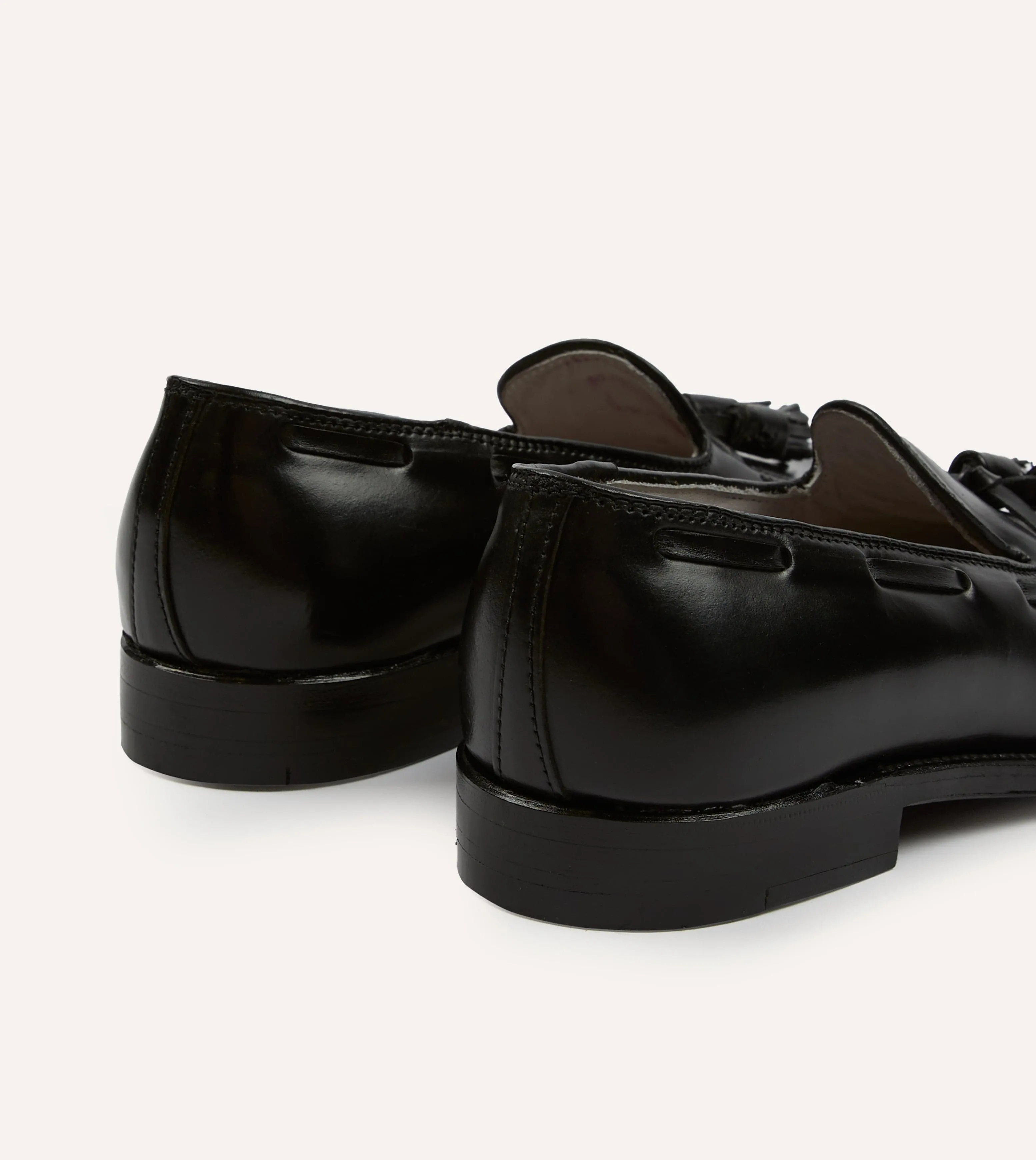 Alden Black Cordovan Tassel Loafer sold by Drake's London product image thumbnail 5