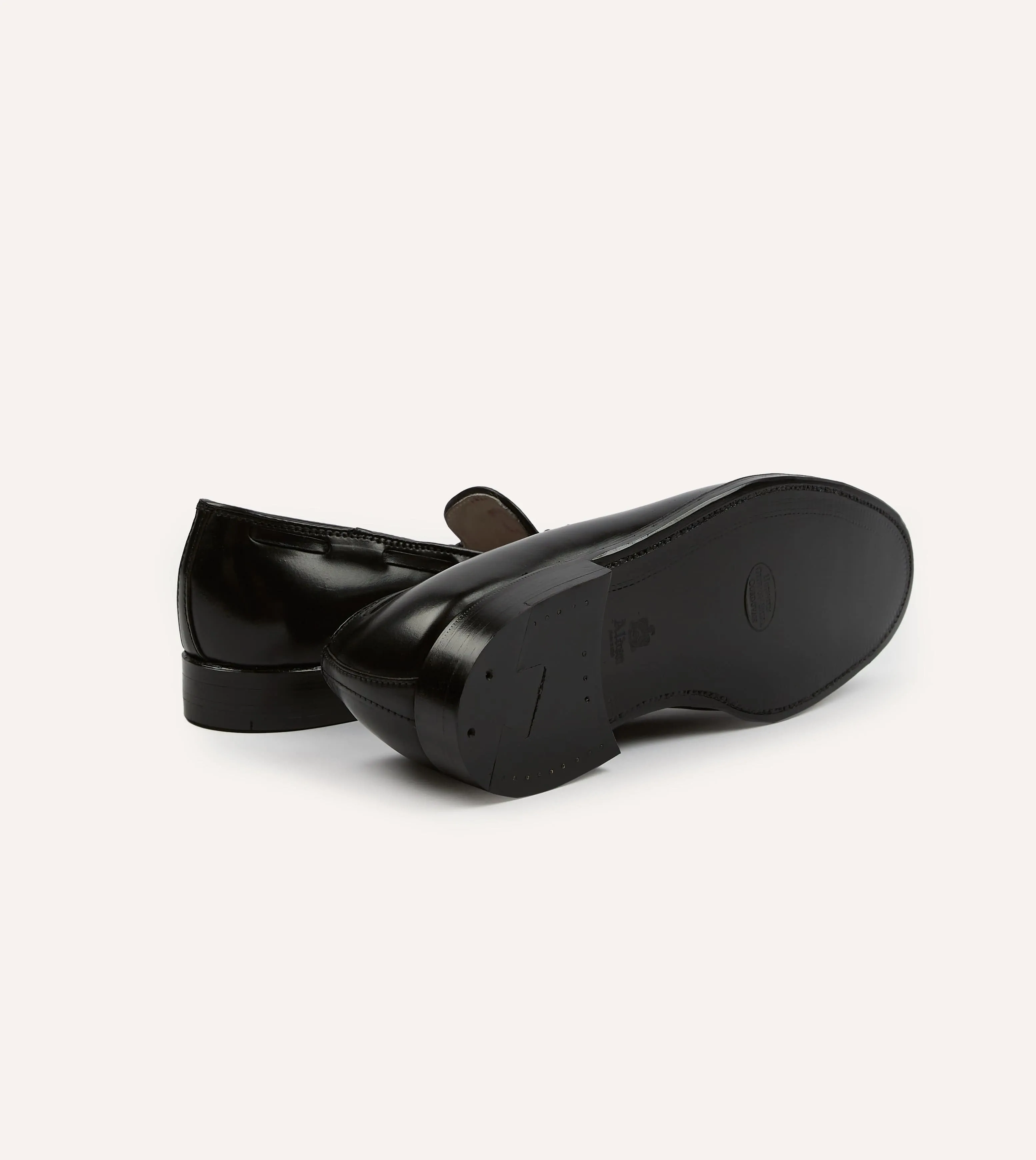 Alden Black Cordovan Tassel Loafer sold by Drake's London product image thumbnail 2