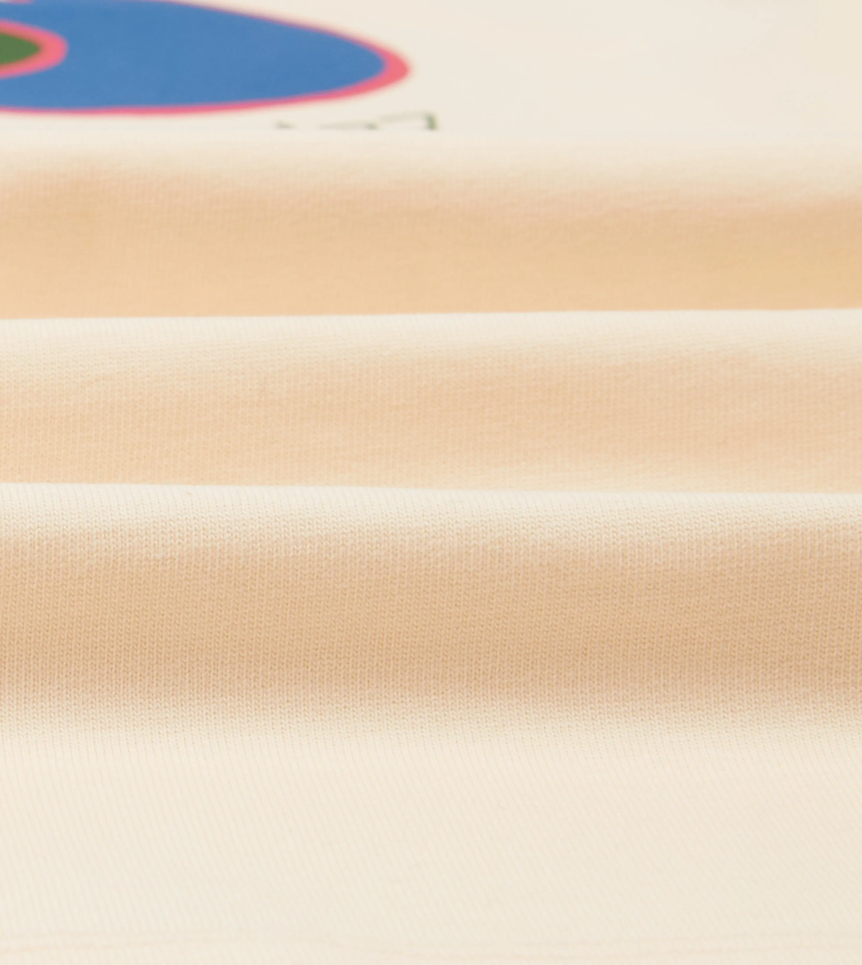 Antique White Peacock Print Short-Sleeve Hiking T-Shirt sold by Drake's London product image thumbnail 3