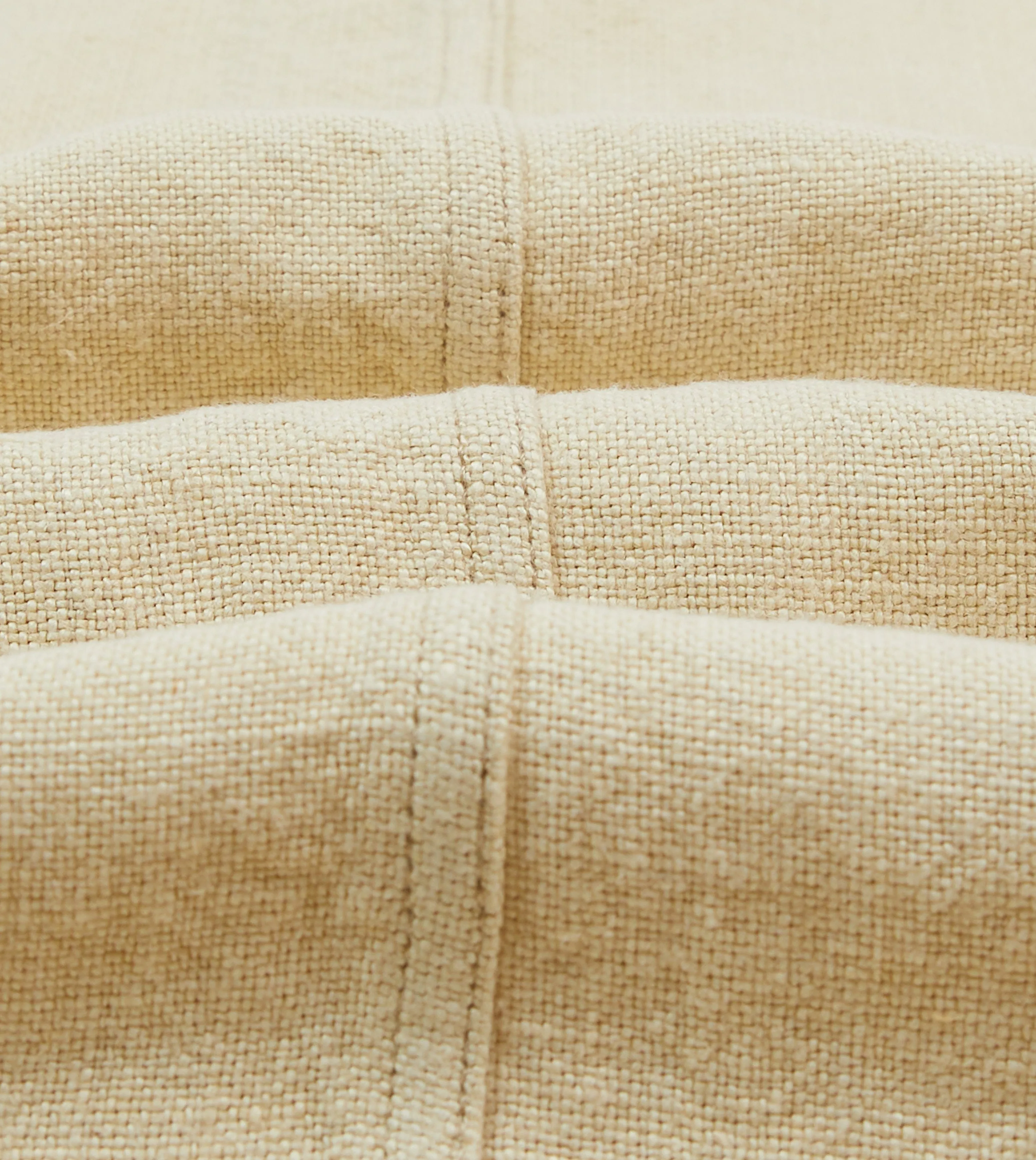 Ecru Linen Five-Pocket Chore Jacket sold by Drake's London product image thumbnail 2