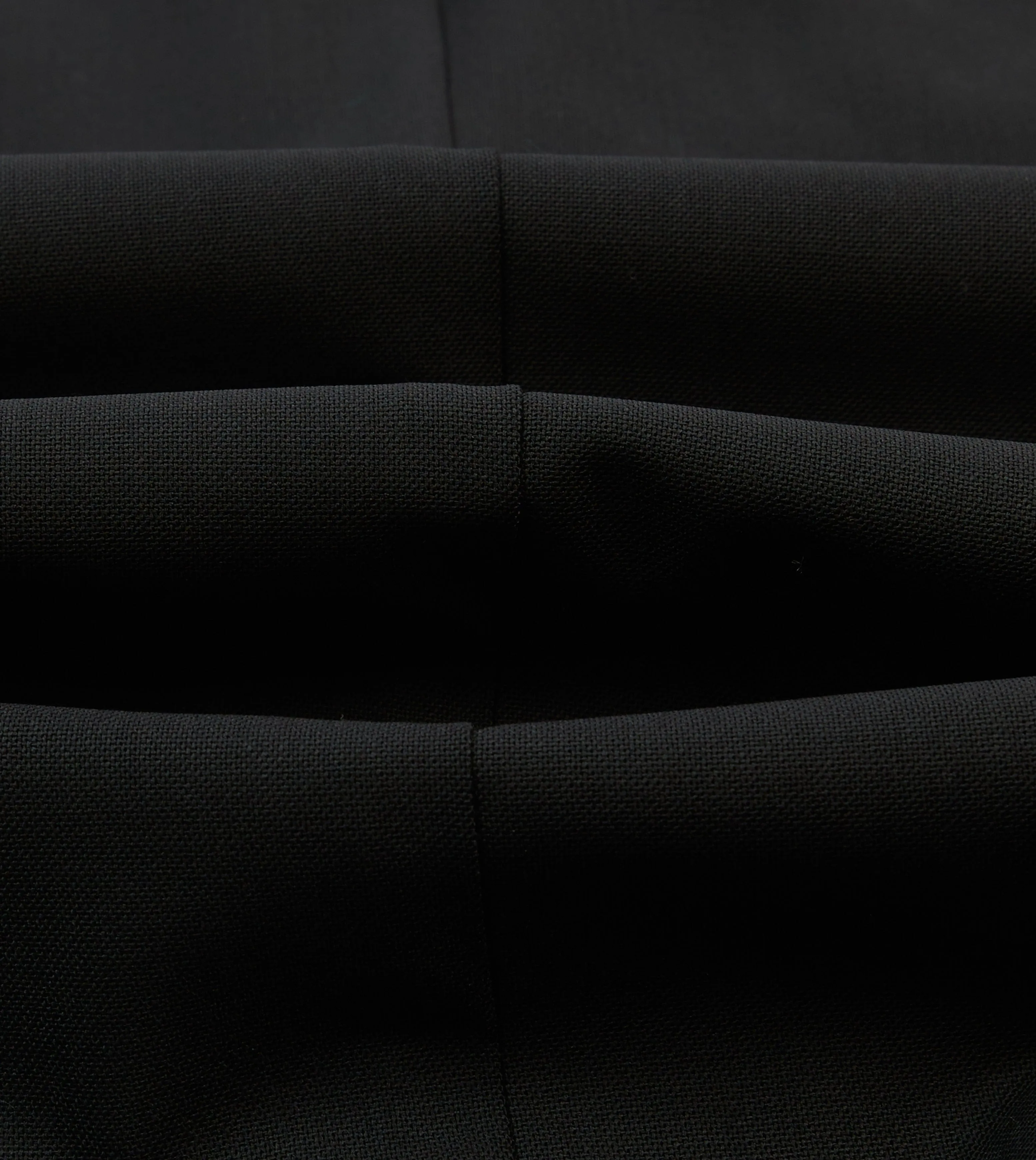 Black Wool Shawl Collar Tuxedo Blazer sold by Drake's London product image thumbnail 2