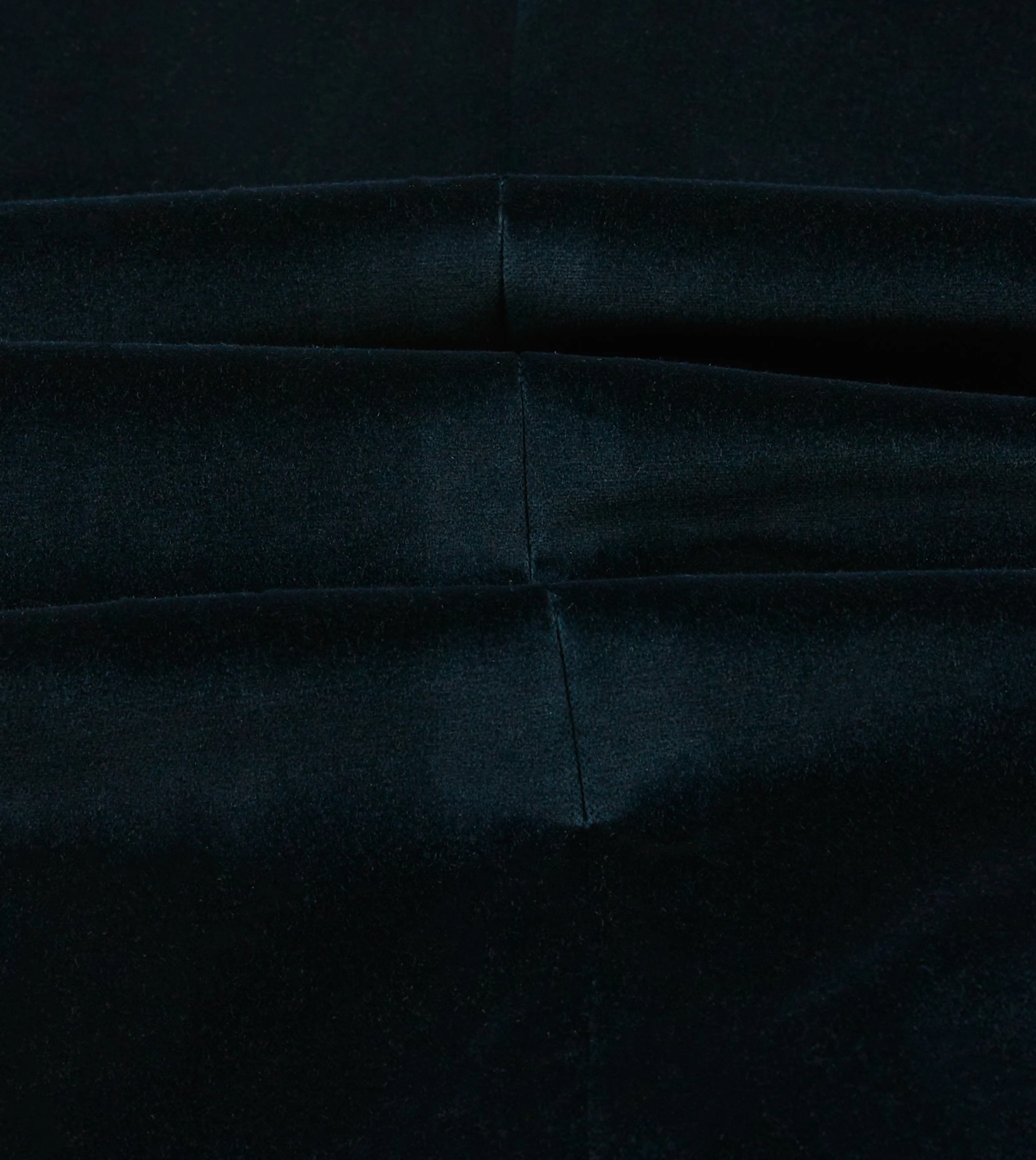 Navy Velvet Double-Breasted Tailored Jacket sold by Drake's London product image thumbnail 2