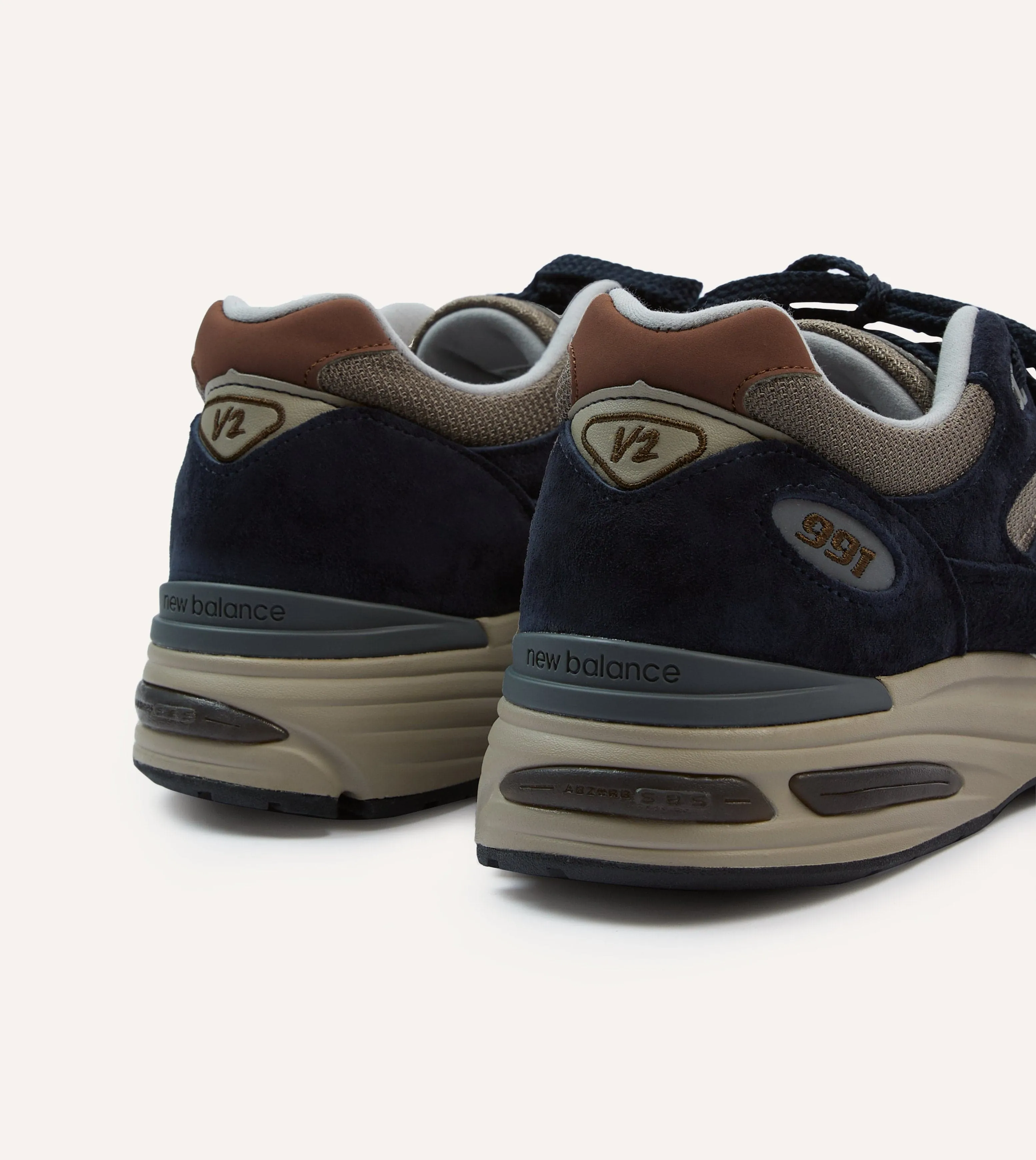 New Balance After Midnight Made in UK 991v2 Trainers sold by Drake's London product image thumbnail 5