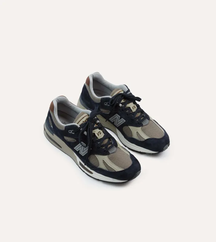 New Balance After Midnight Made in UK 991v2 Trainers sold by Drake's London