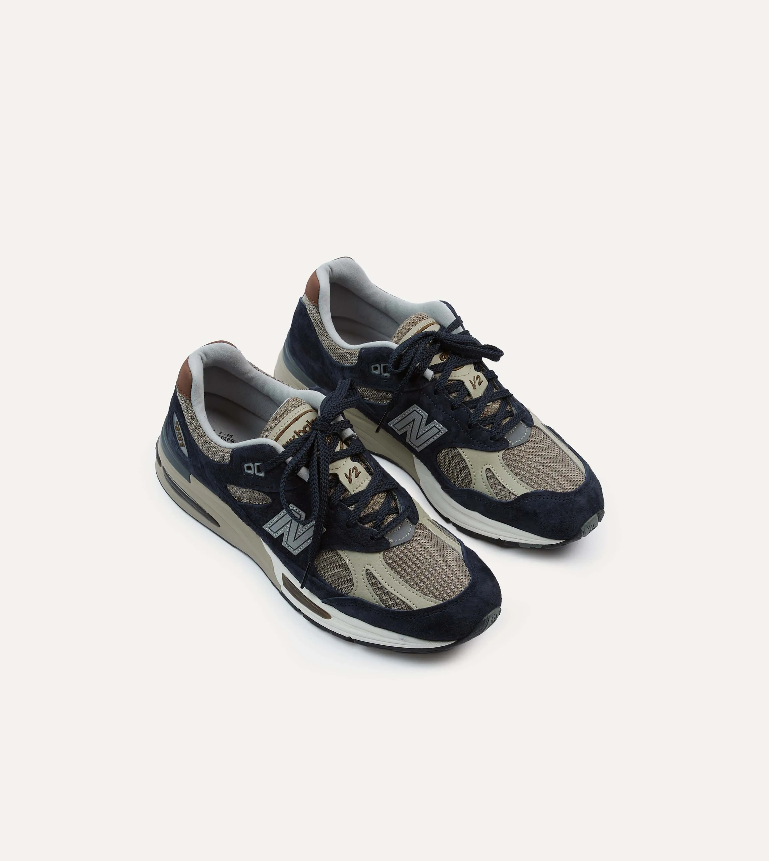 New Balance After Midnight Made in UK 991v2 Trainers sold by Drake's London