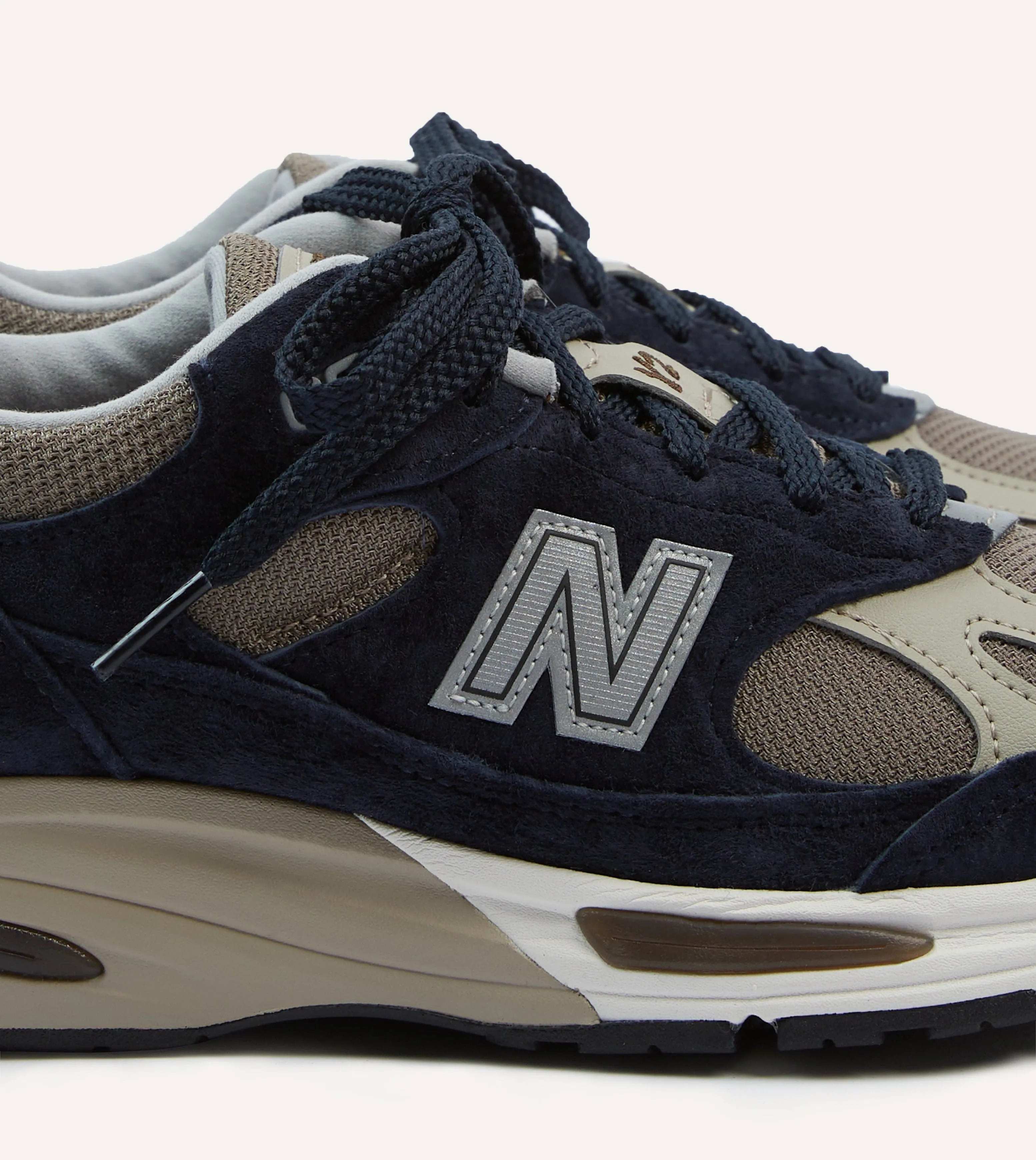 New Balance After Midnight Made in UK 991v2 Trainers sold by Drake's London product image thumbnail 3