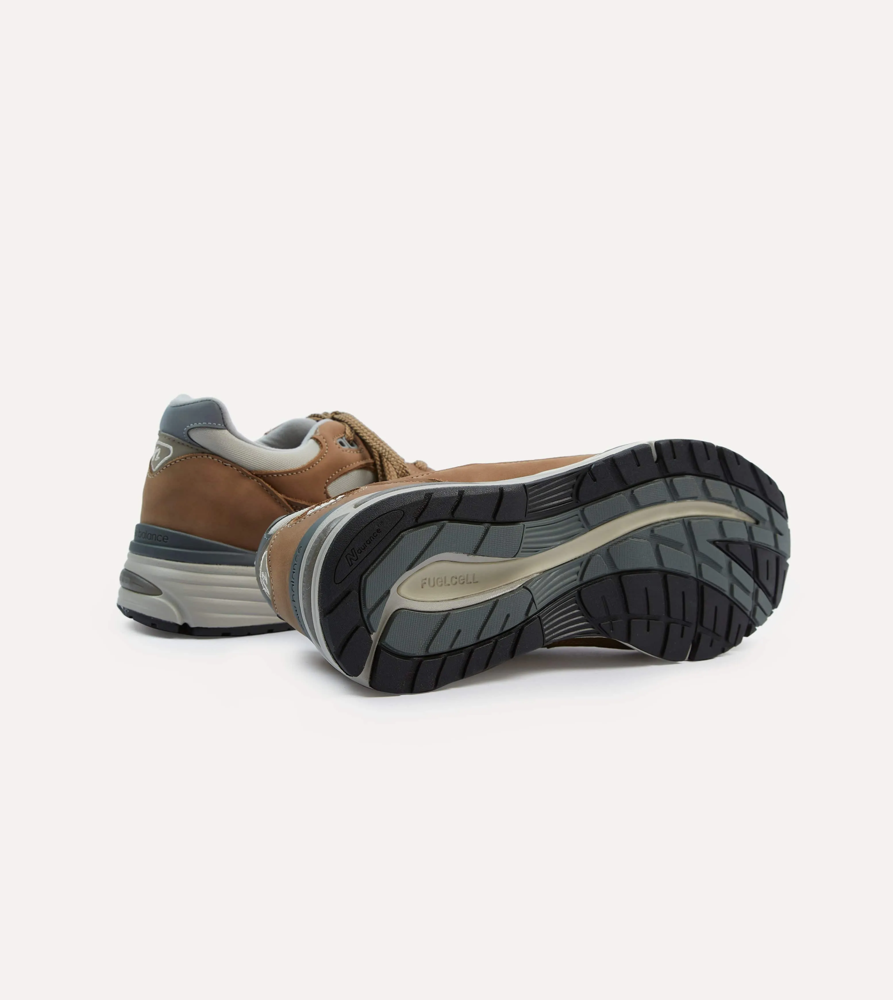 New Balance Coco Mocca Made in UK 991v2 Trainers sold by Drake's London product image thumbnail 2