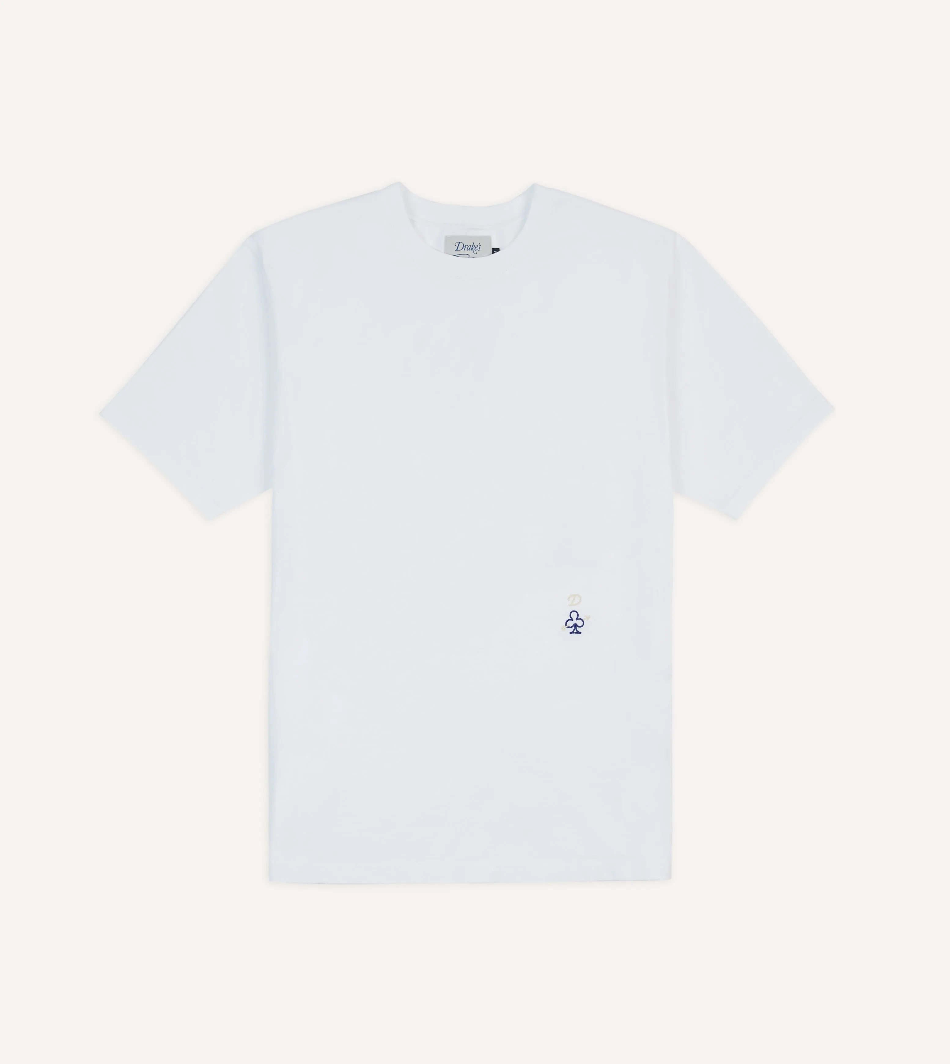 Drake's by A. Levine Graphic Print Short-Sleeve Hiking T-Shirt sold by Drake's London