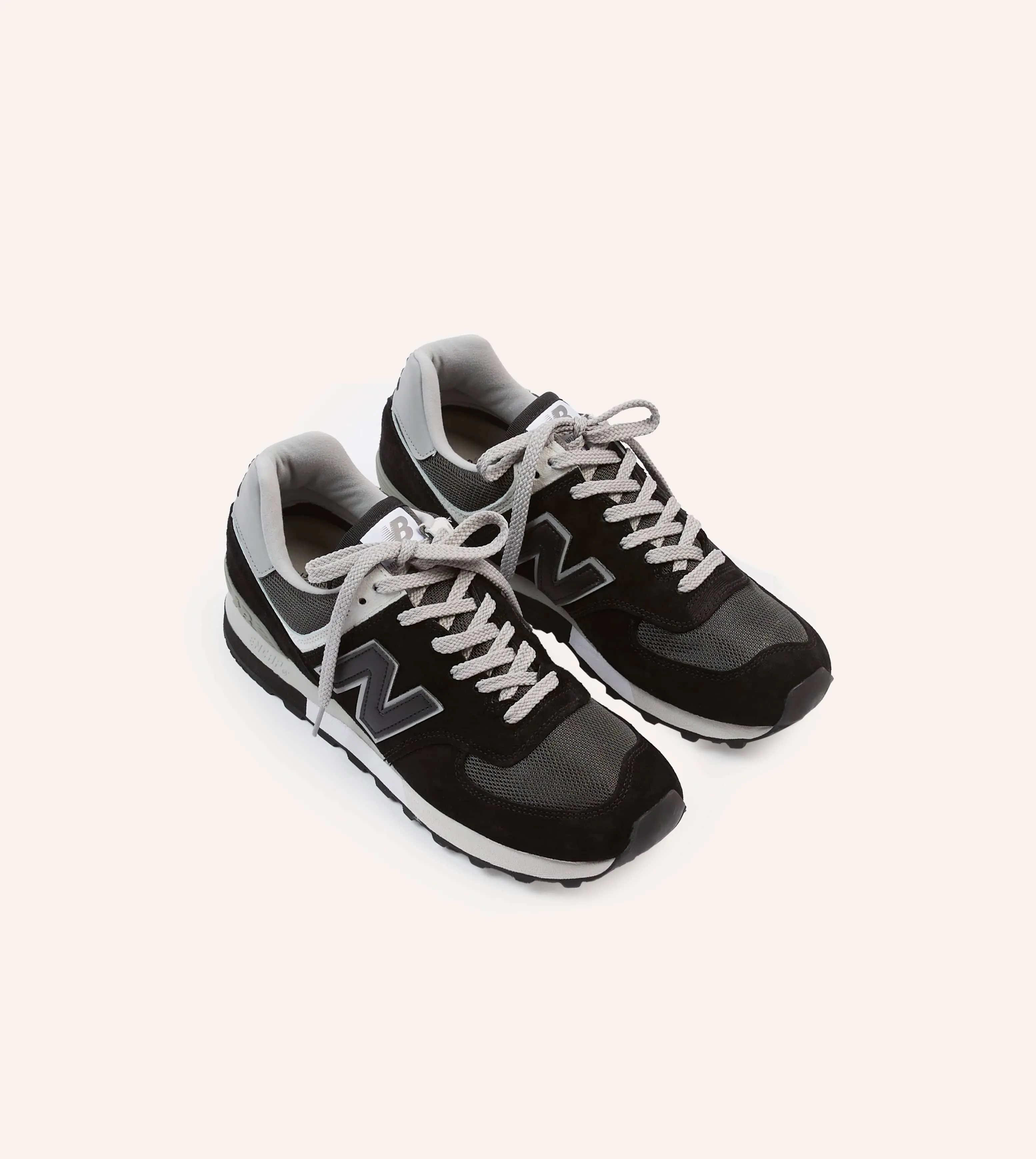 New Balance Black MADE in UK 576 Trainers sold by Drake's London