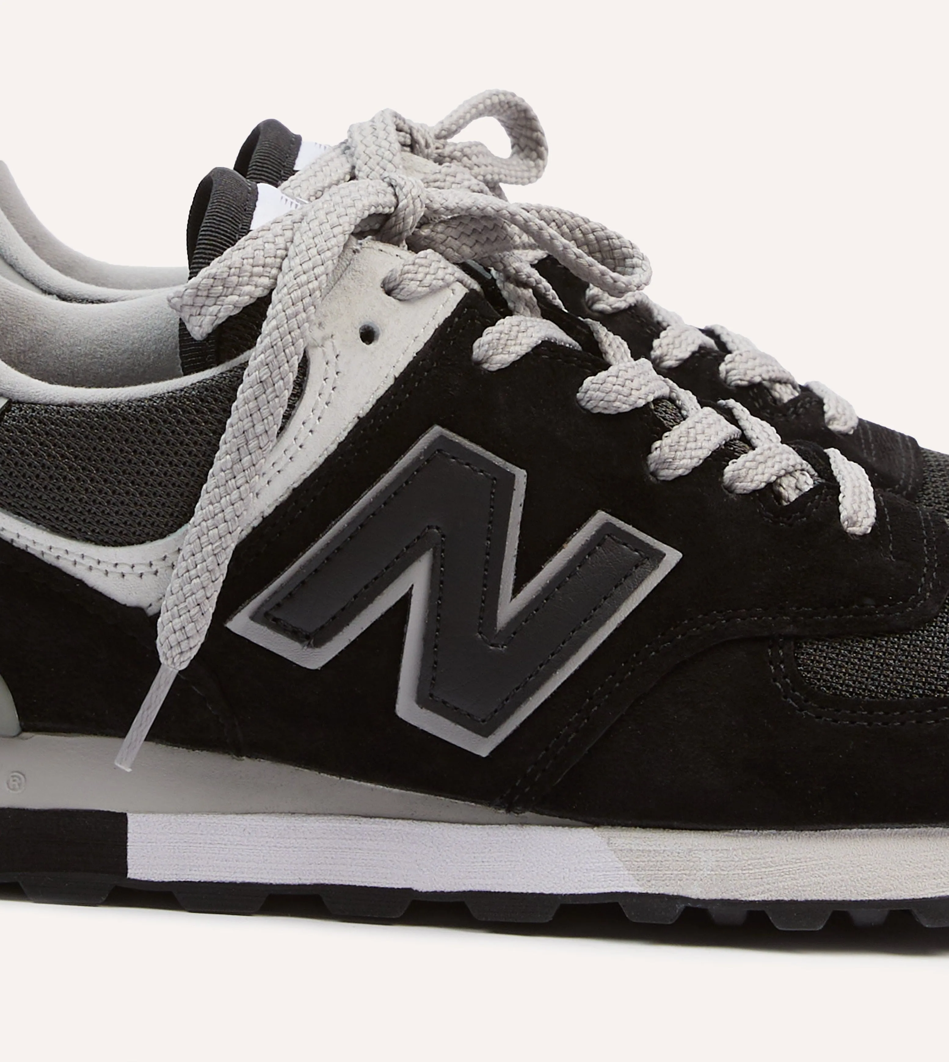 New Balance Black MADE in UK 576 Trainers sold by Drake's London product image thumbnail 3