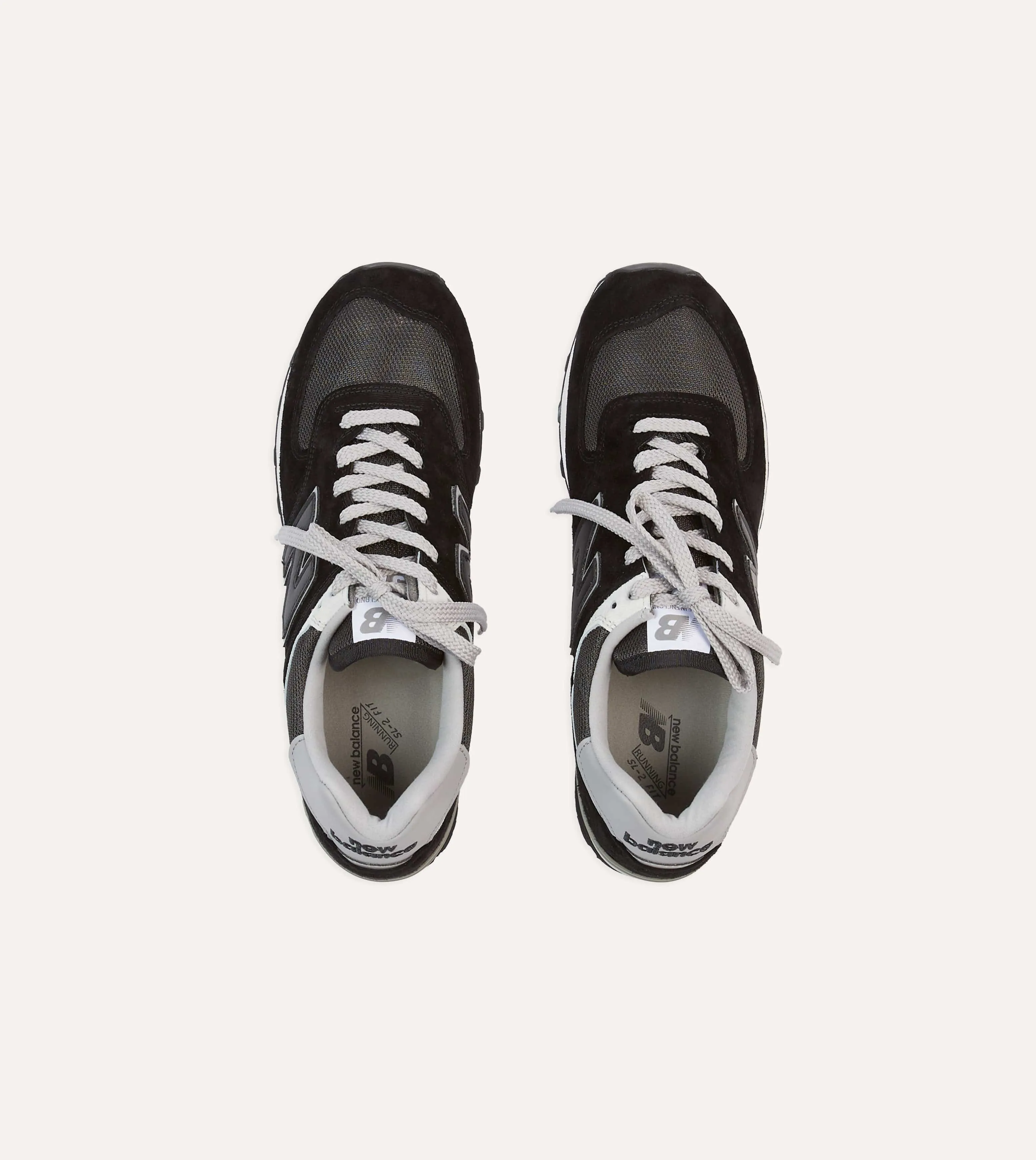 New Balance Black MADE in UK 576 Trainers sold by Drake's London product image thumbnail 4