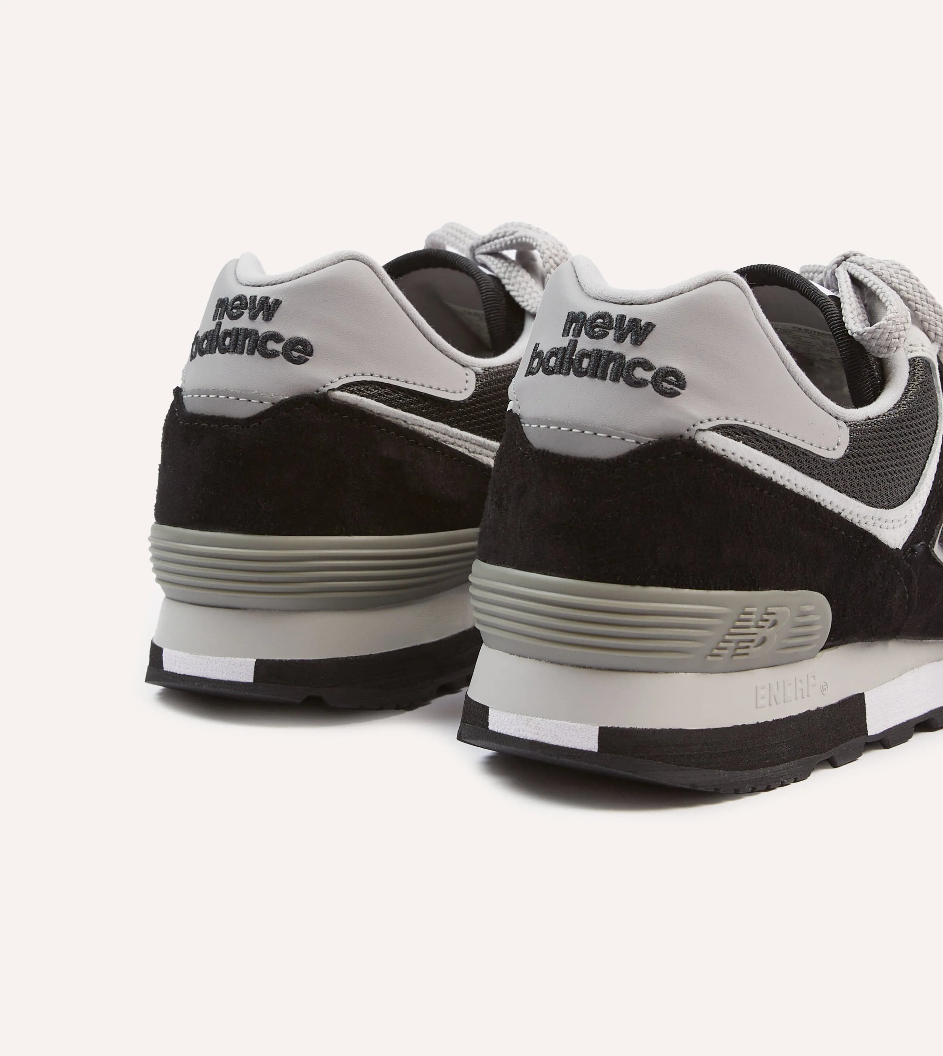 New Balance Black MADE in UK 576 Trainers sold by Drake's London product image thumbnail 5