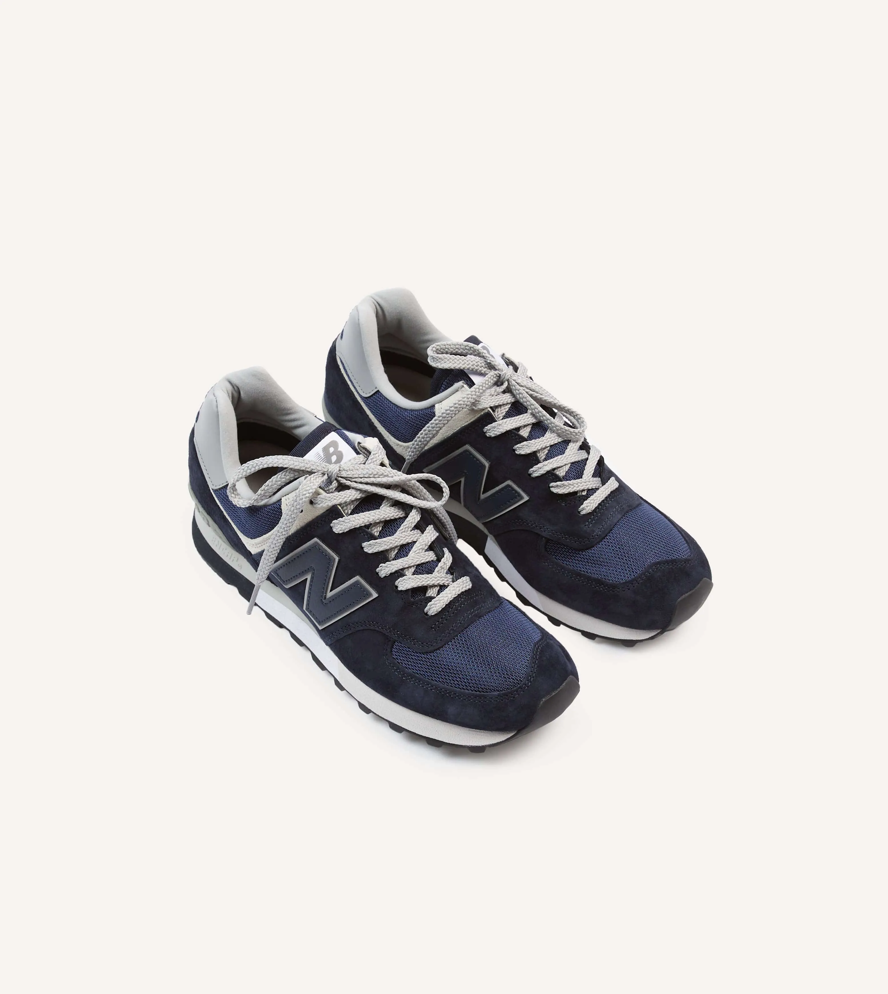 New Balance Dark Navy MADE in UK 576 Trainers sold by Drake's London