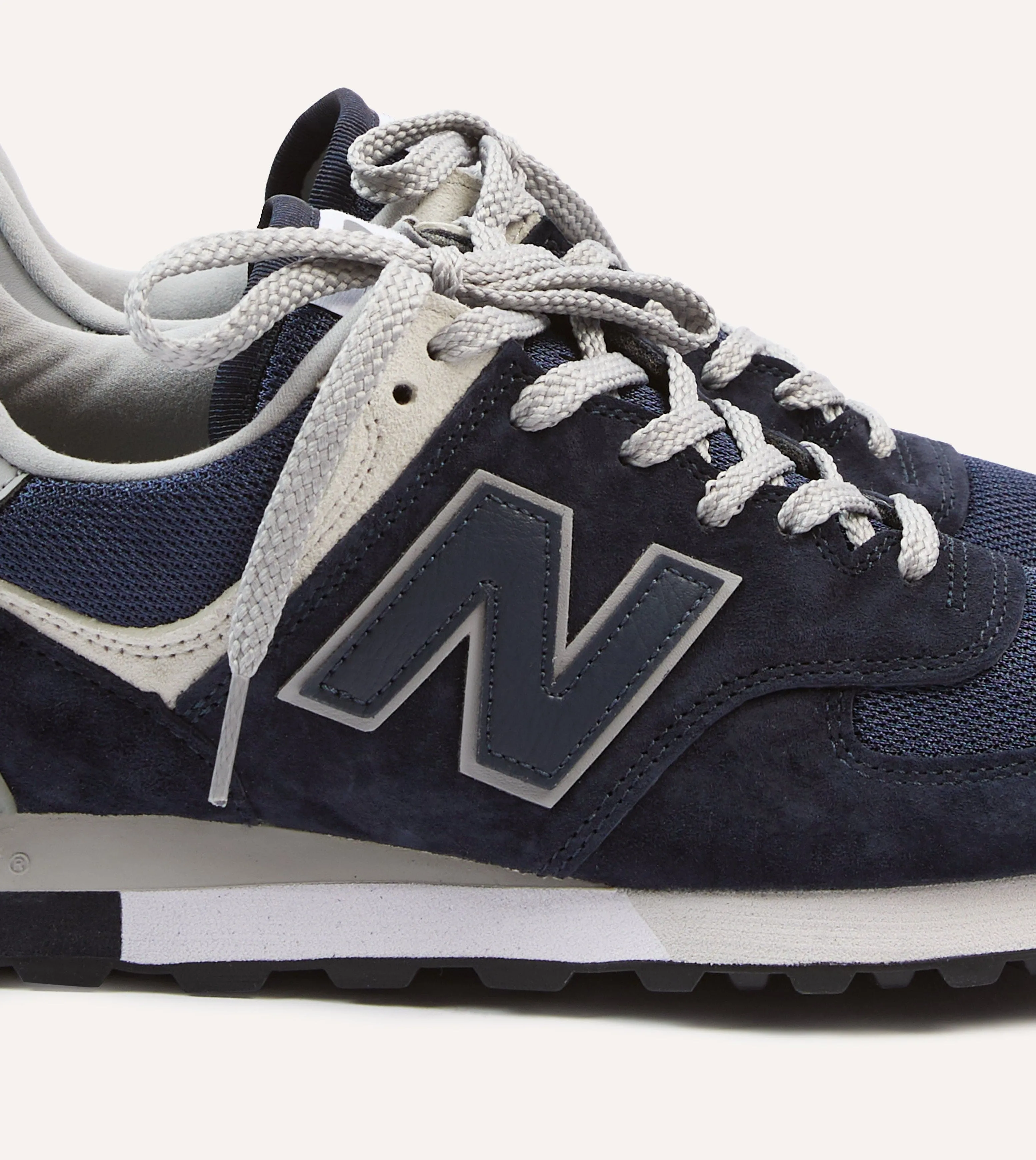 New Balance Dark Navy MADE in UK 576 Trainers sold by Drake's London product image thumbnail 4