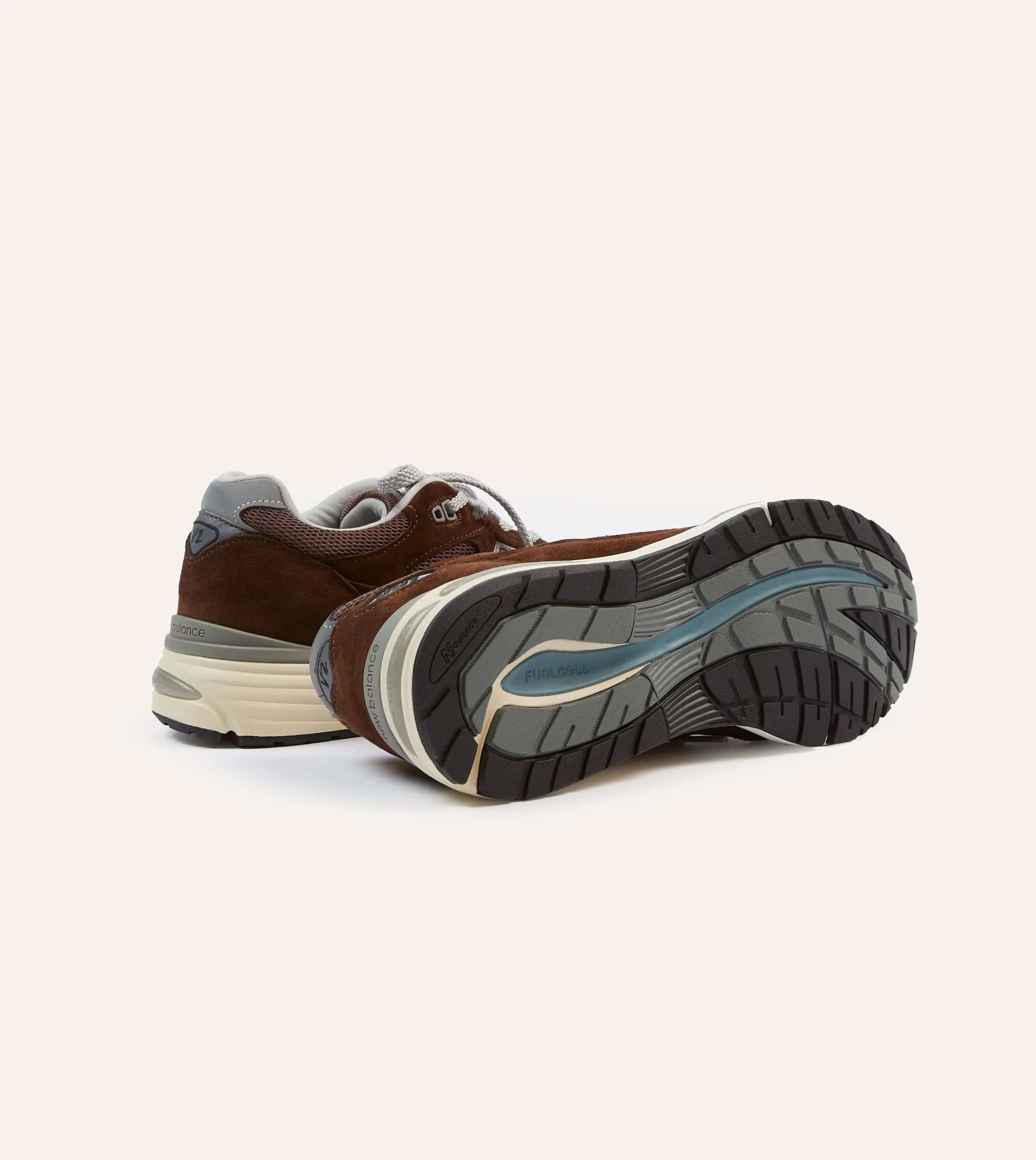 New Balance Pinecone Made in UK 991v2 Trainers sold by Drake's London product image thumbnail 2