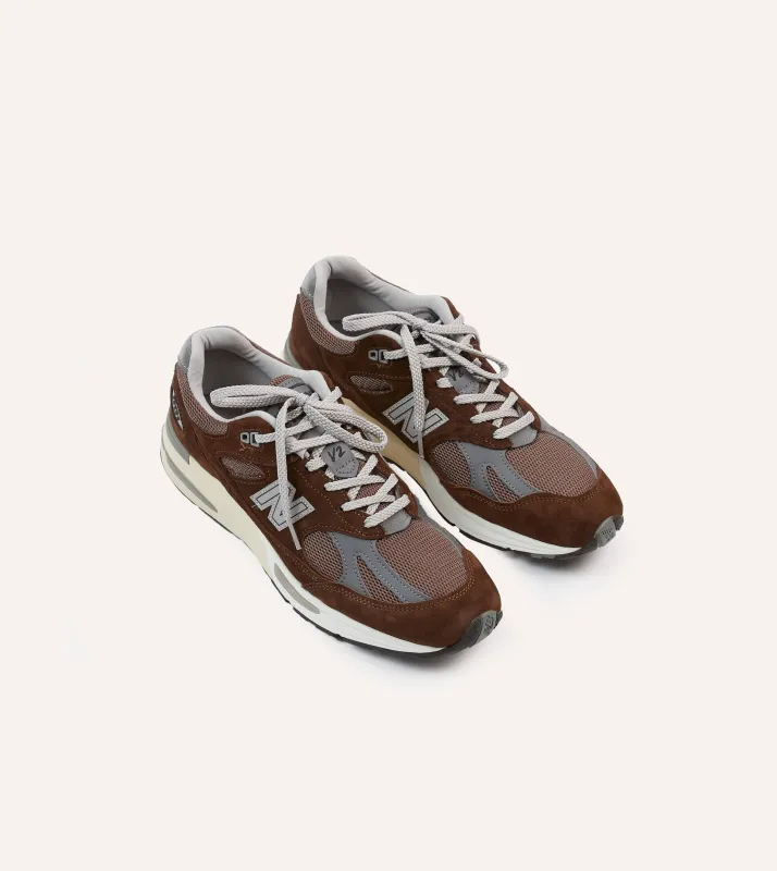 New Balance Pinecone Made in UK 991v2 Trainers sold by Drake's London