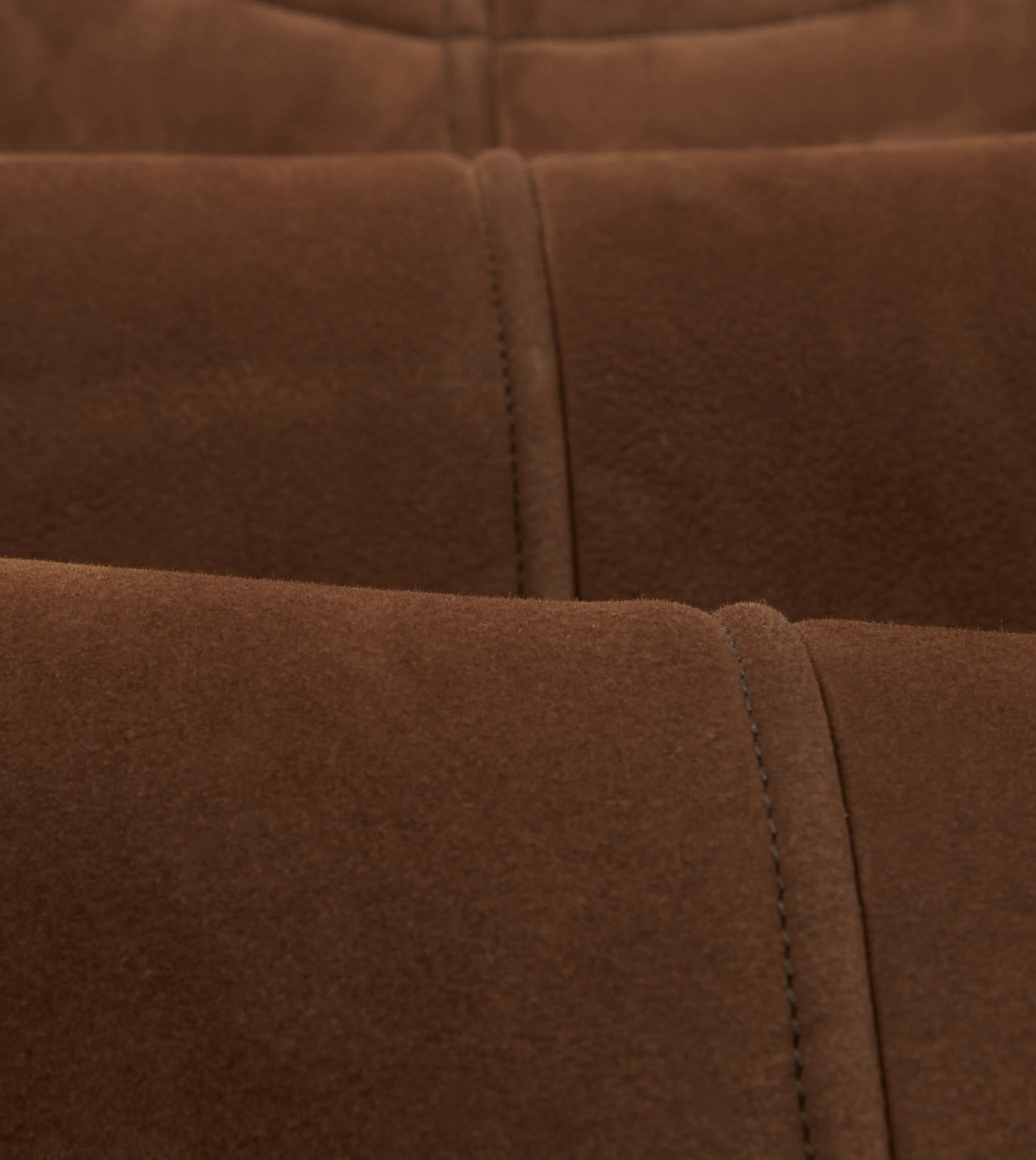 Brown Suede Shearling Vest sold by Drake's London product image thumbnail 2