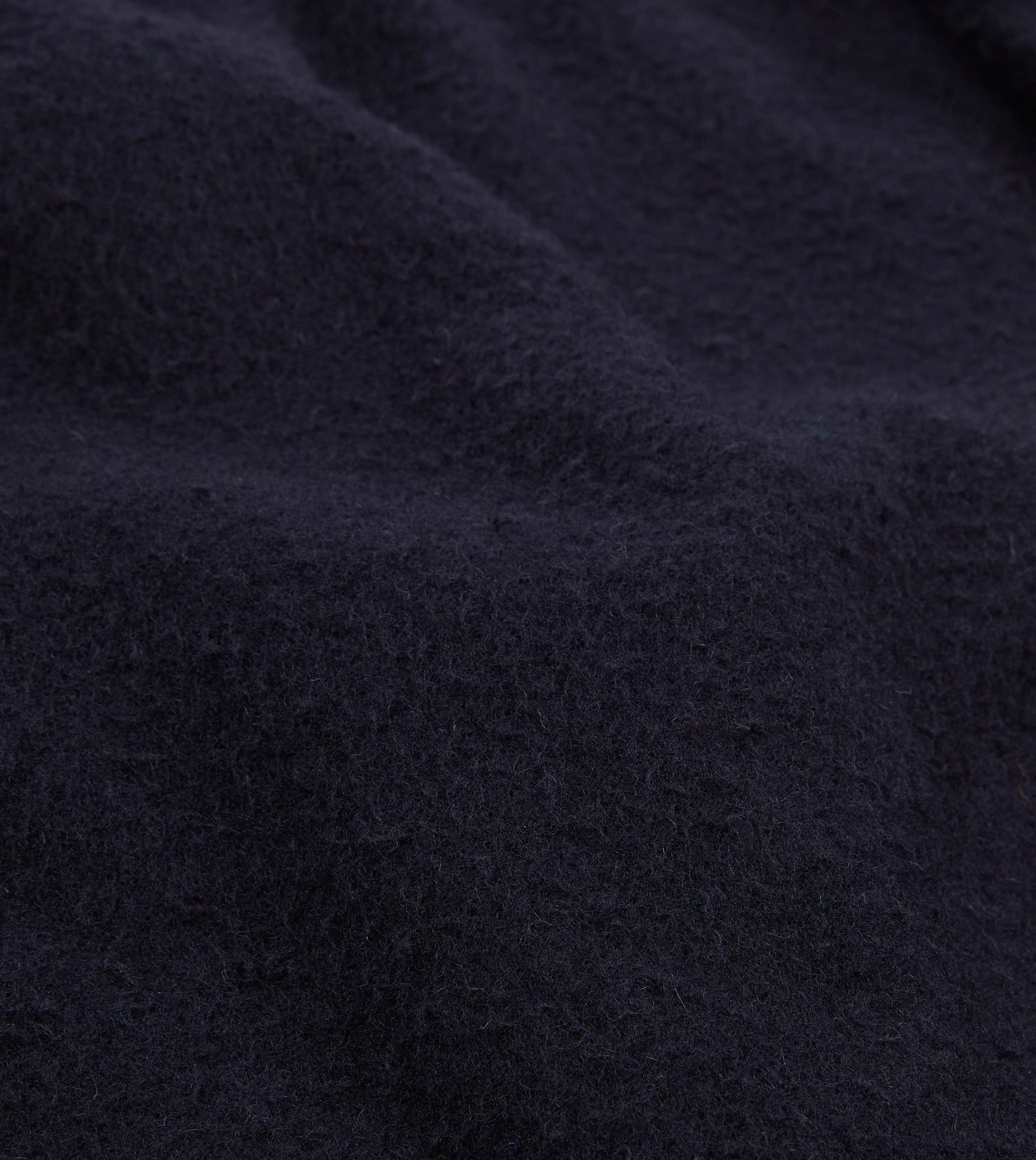 Navy Casentino Wool Cardigan sold by Drake's London product image thumbnail 2