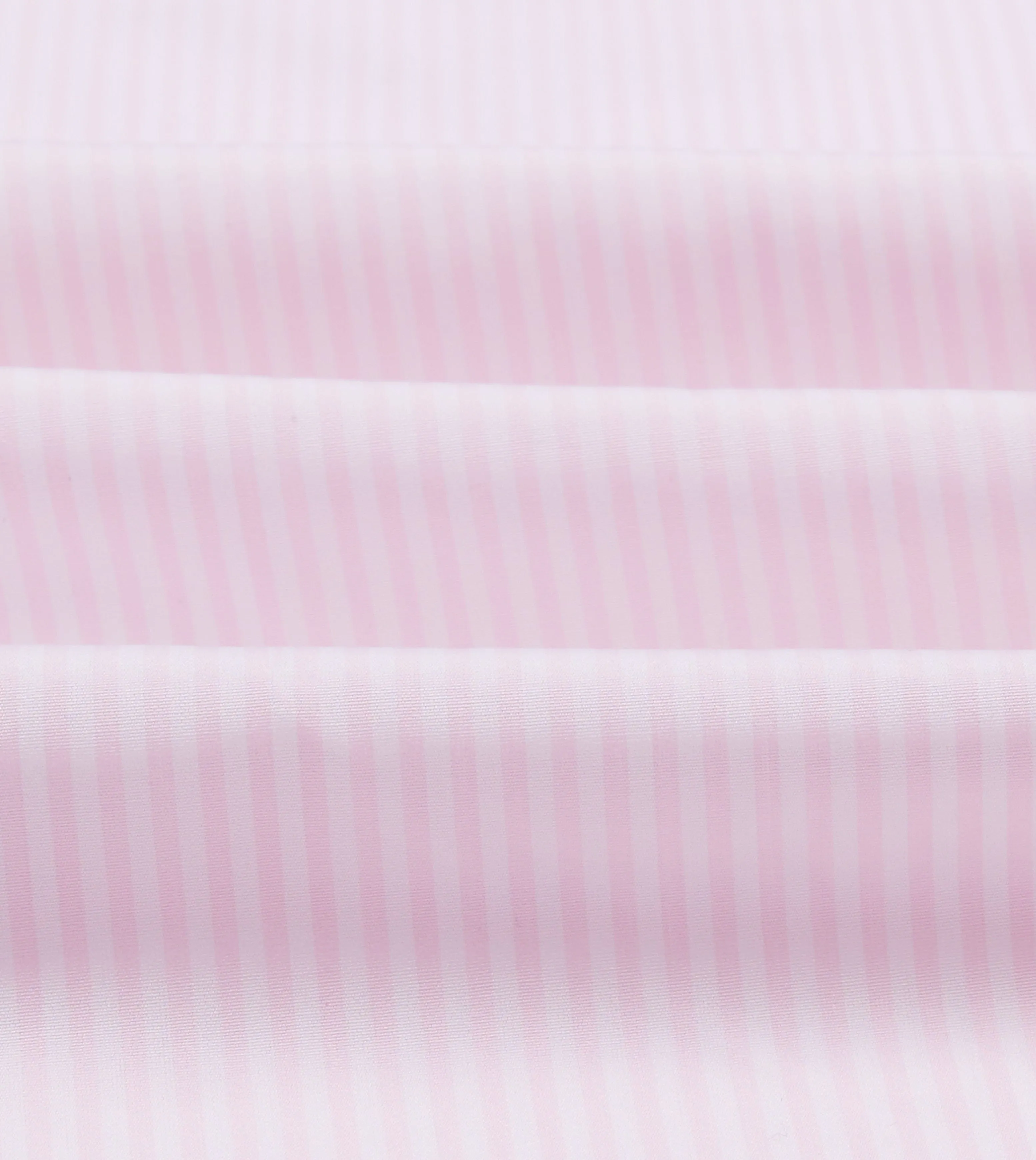 Pink Narrow Stripe Cotton Poplin Button-Down Shirt sold by Drake's London product image thumbnail 2
