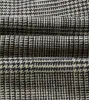 Grey Prince of Wales Check Wool Raglan Coat sold by Drake's London