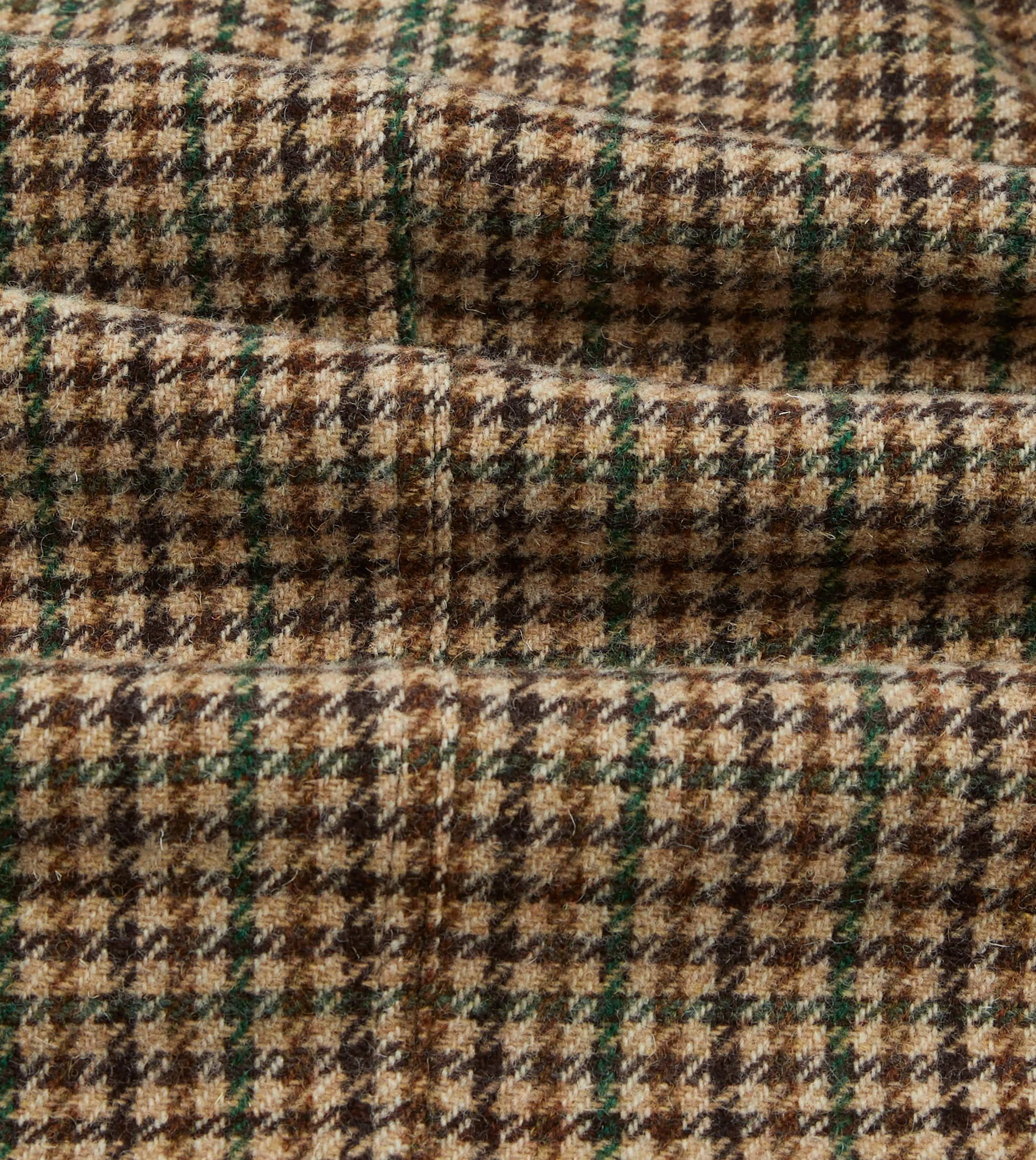 Brown Gun Club Check Tweed Games Blazer Mk. VII sold by Drake's London product image thumbnail 2