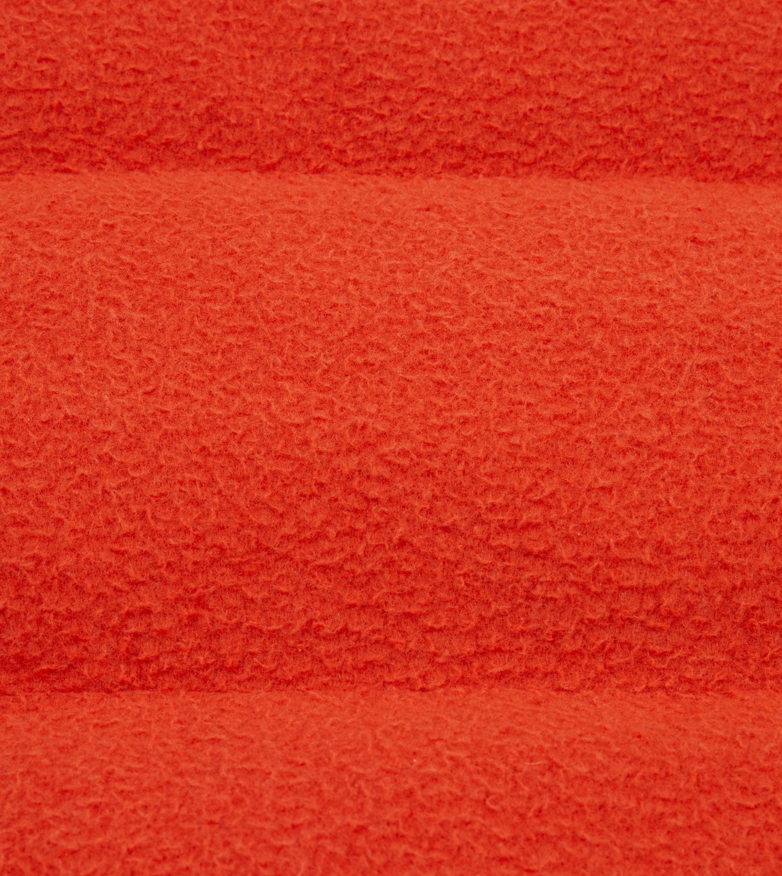 Rocky Mountain Featherbed for Drake's Orange Casentino Wool Christy Down Vest sold by Drake's London product image thumbnail 2