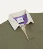Multi Colourblock Cotton Rugby Shirt sold by Drake's London
