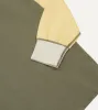 Multi Colourblock Cotton Rugby Shirt sold by Drake's London