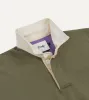 Multi Colourblock Cotton Rugby Shirt sold by Drake's London