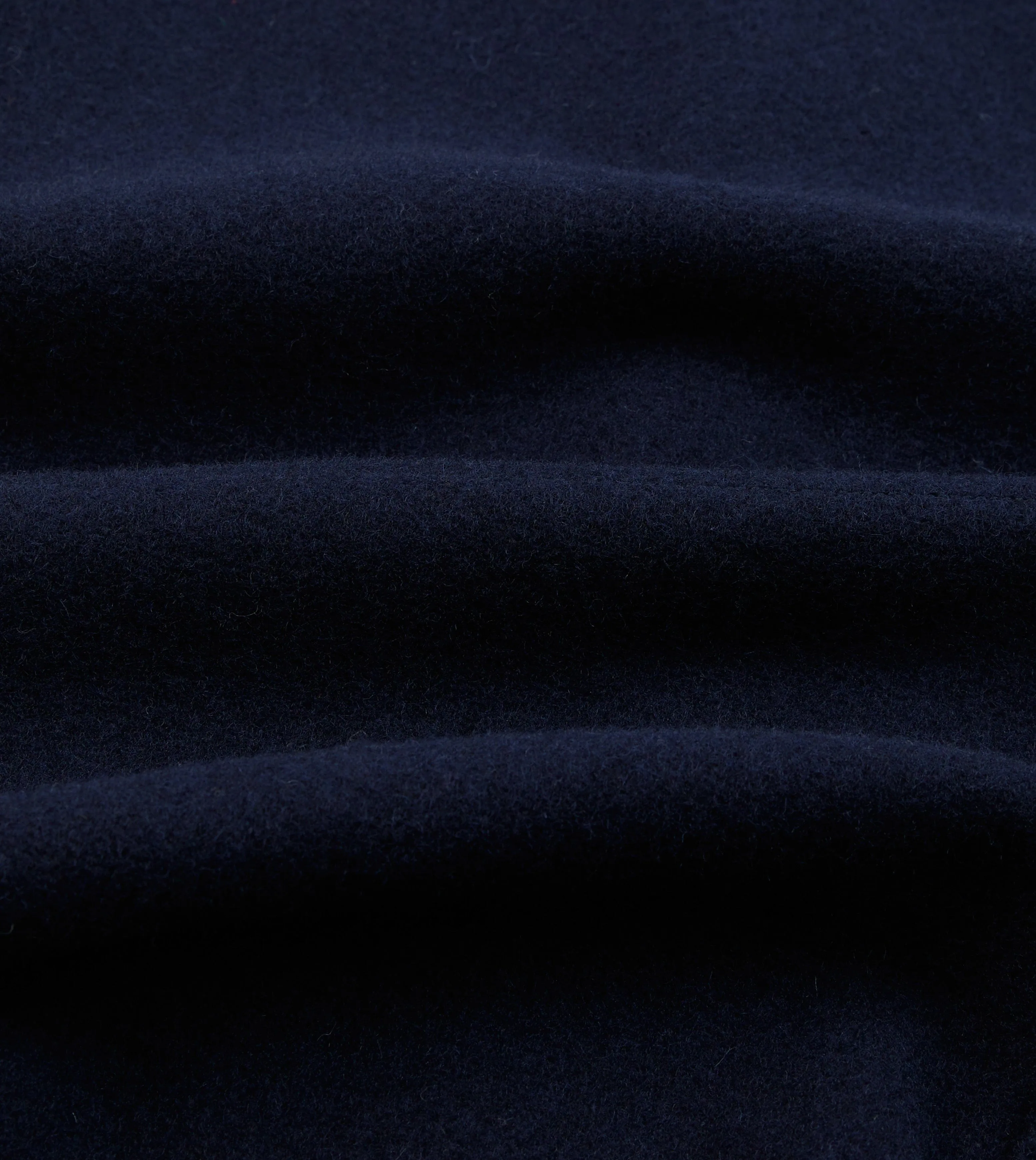 Navy Wool Duffle Coat sold by Drake's London product image thumbnail 2