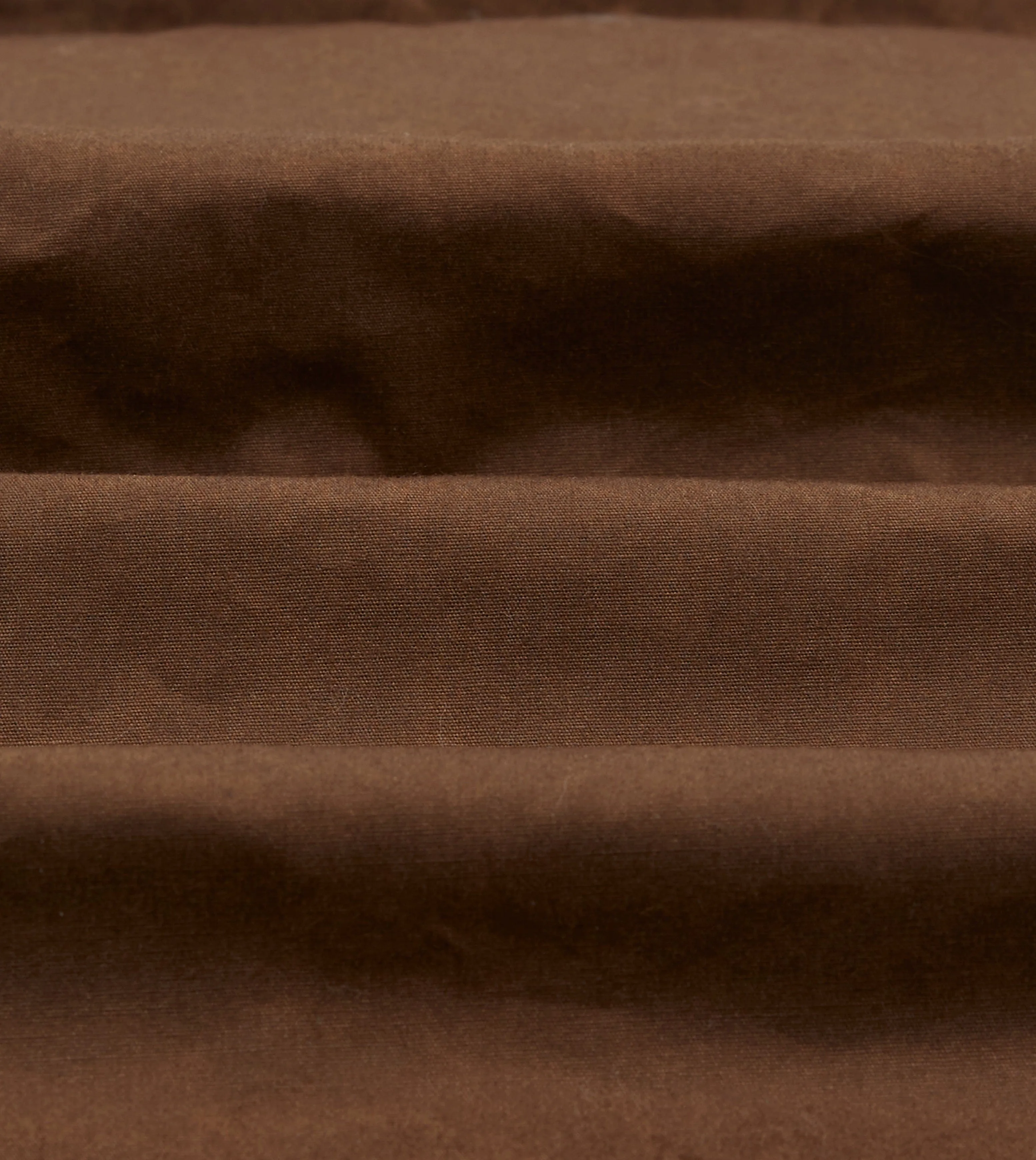 Brown Waxed Cotton Down Vest sold by Drake's London product image thumbnail 2