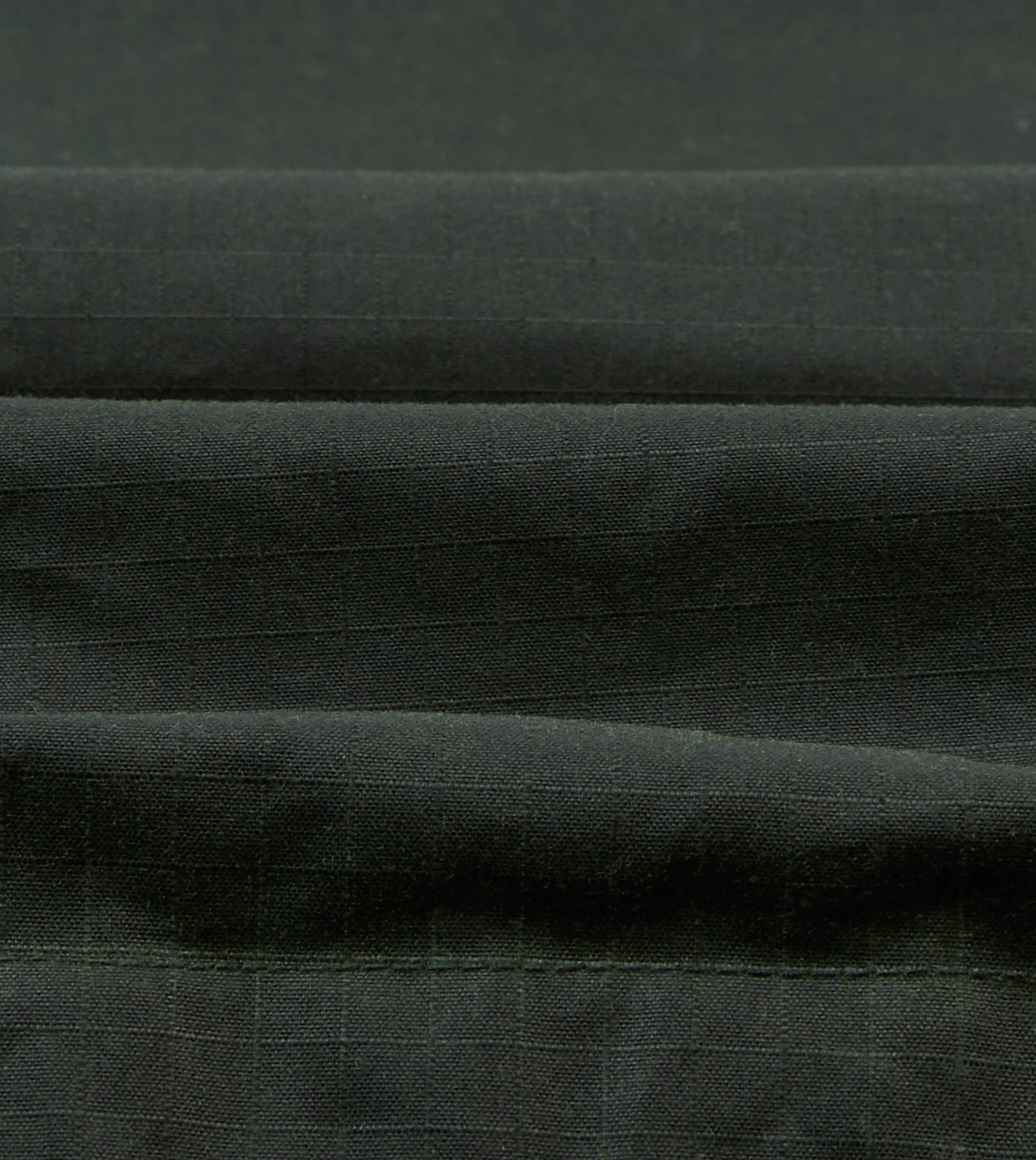 Green Waxed Cotton Expedition Parka sold by Drake's London product image thumbnail 2