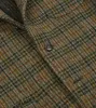 Brown and Green Gun Club Check Tweed Games Blazer Mk. VII sold by Drake's London