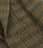 Brown and Green Gun Club Check Tweed Games Blazer Mk. VII sold by Drake's London