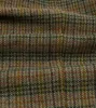 Brown and Green Gun Club Check Tweed Games Blazer Mk. VII sold by Drake's London
