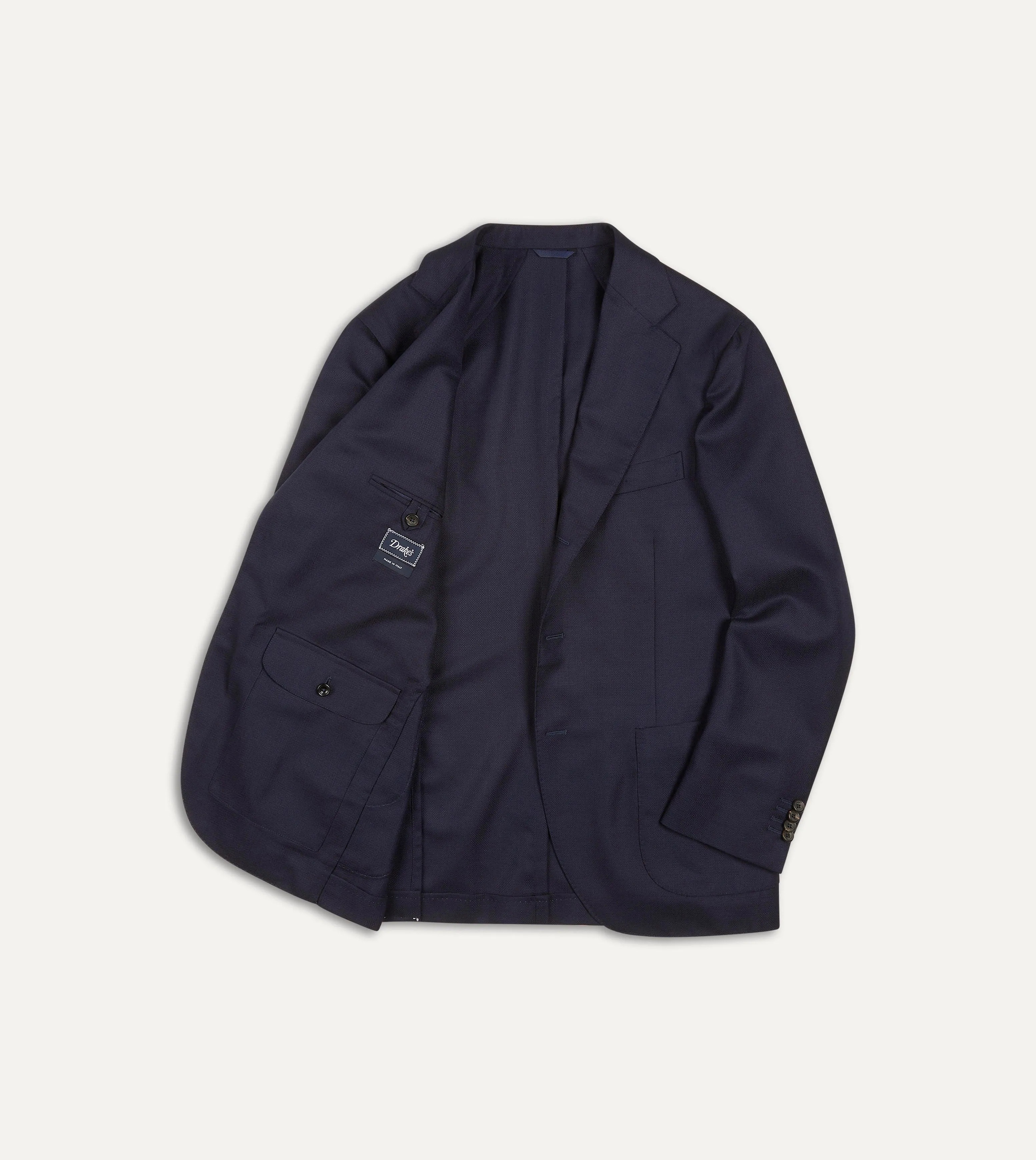 The Travel Jacket sold by Drake's London product image thumbnail 3