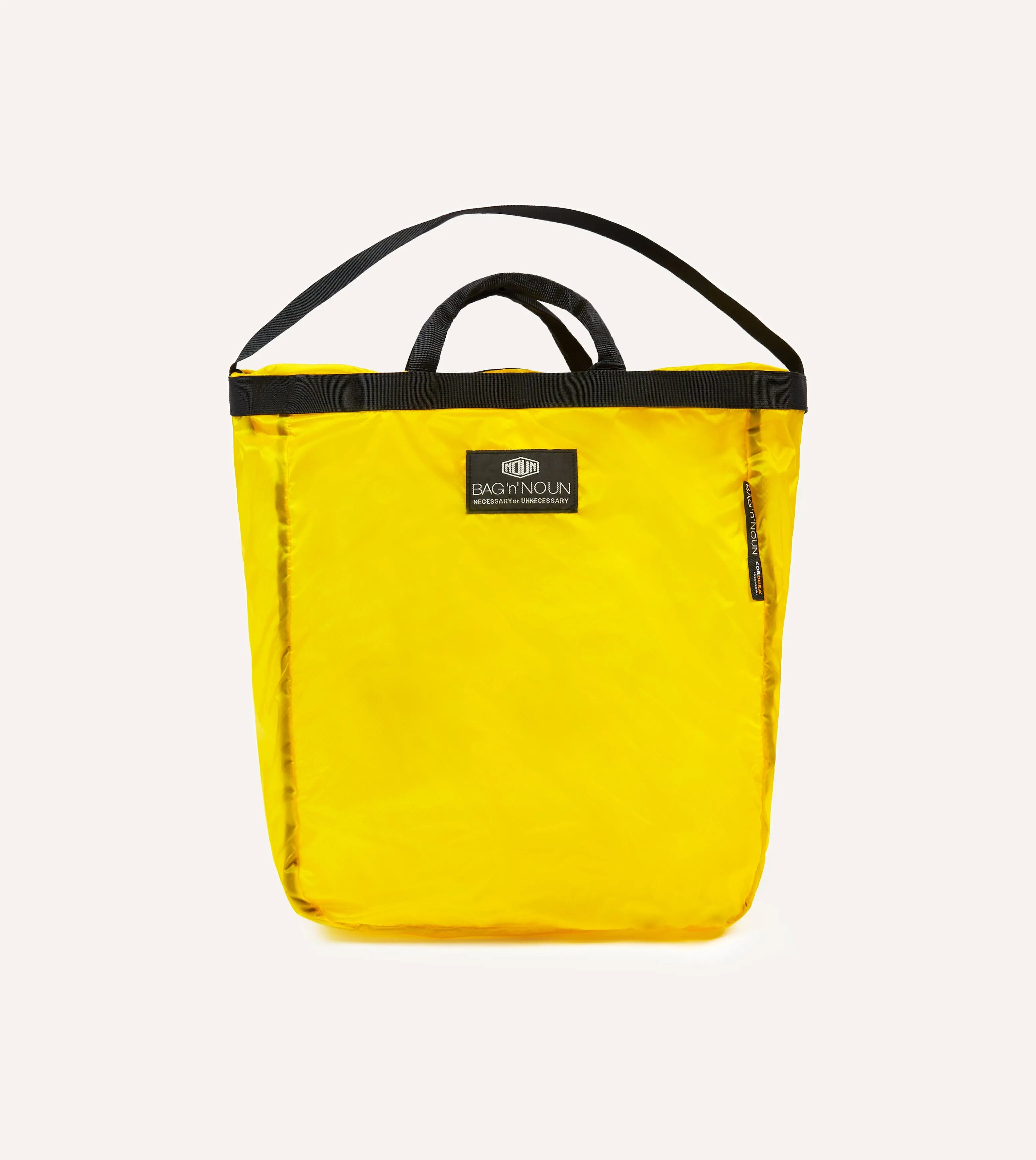 Bag’n’Noun Yellow Nylon Camp Pack sold by Drake's London