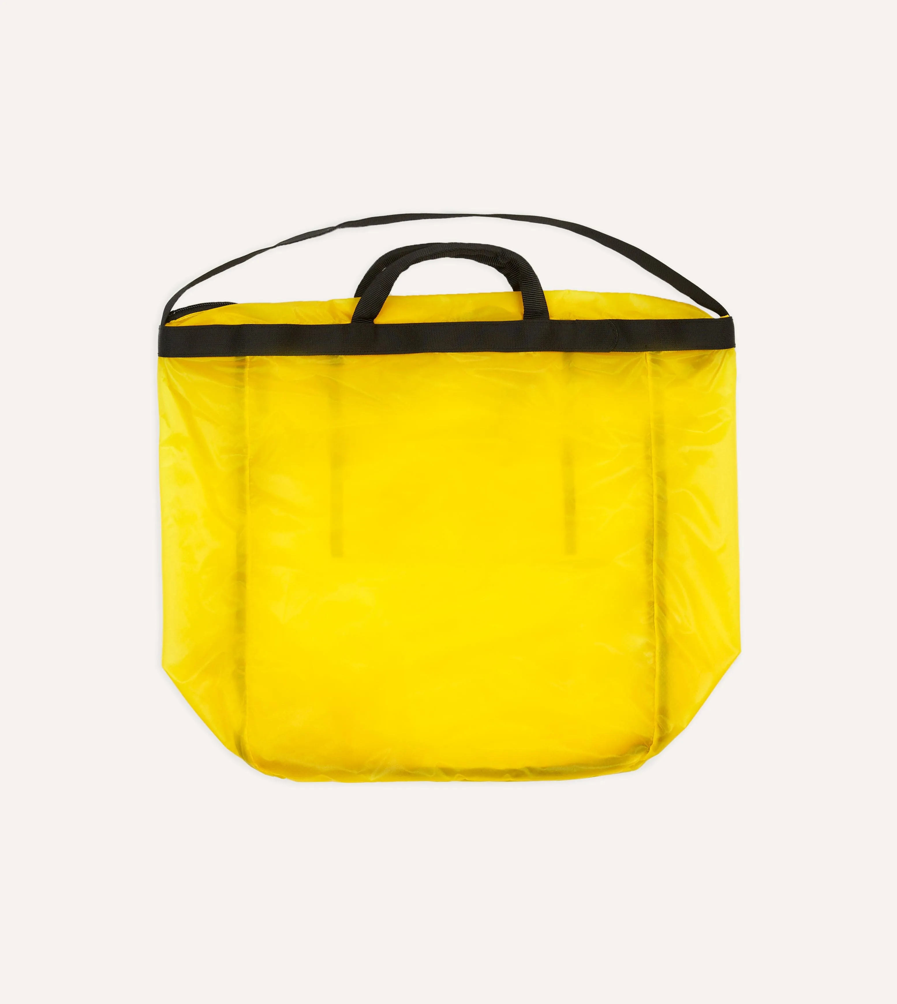 Bag’n’Noun Yellow Nylon Camp Pack sold by Drake's London product image thumbnail 4