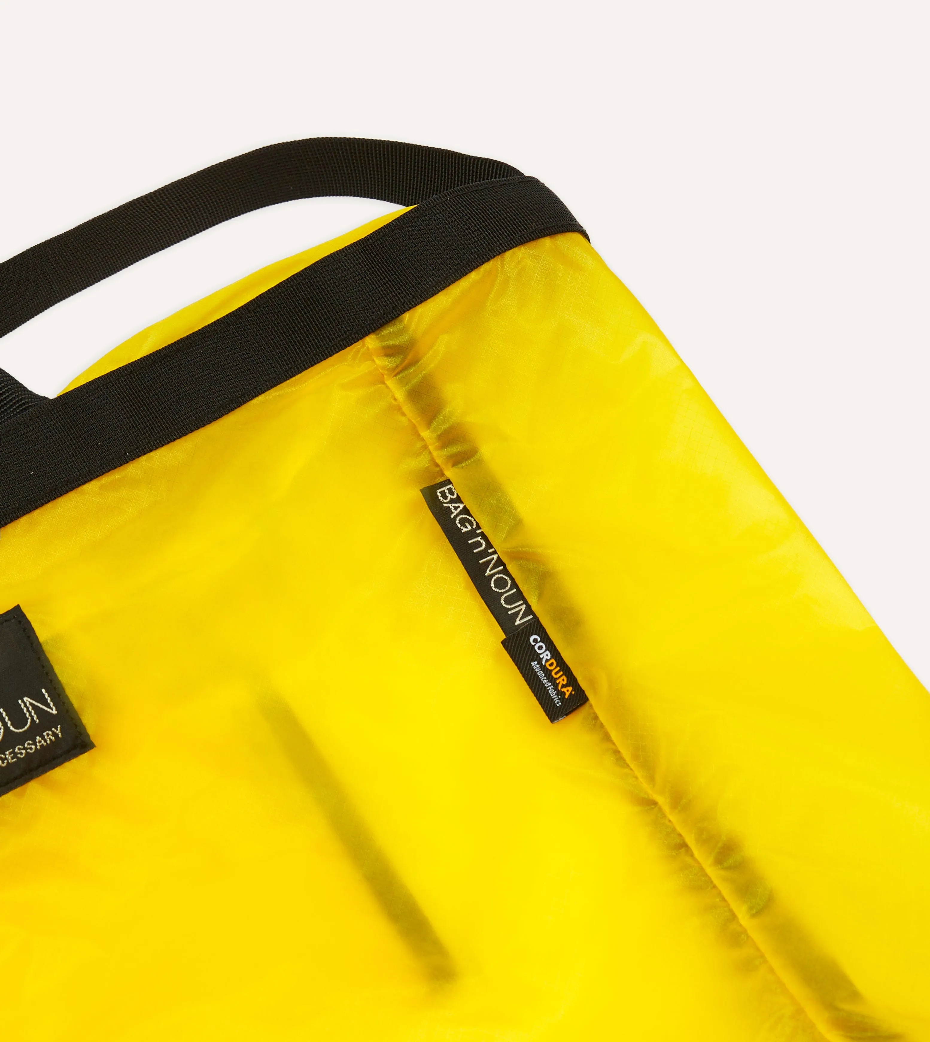 Bag’n’Noun Yellow Nylon Camp Pack sold by Drake's London product image thumbnail 3