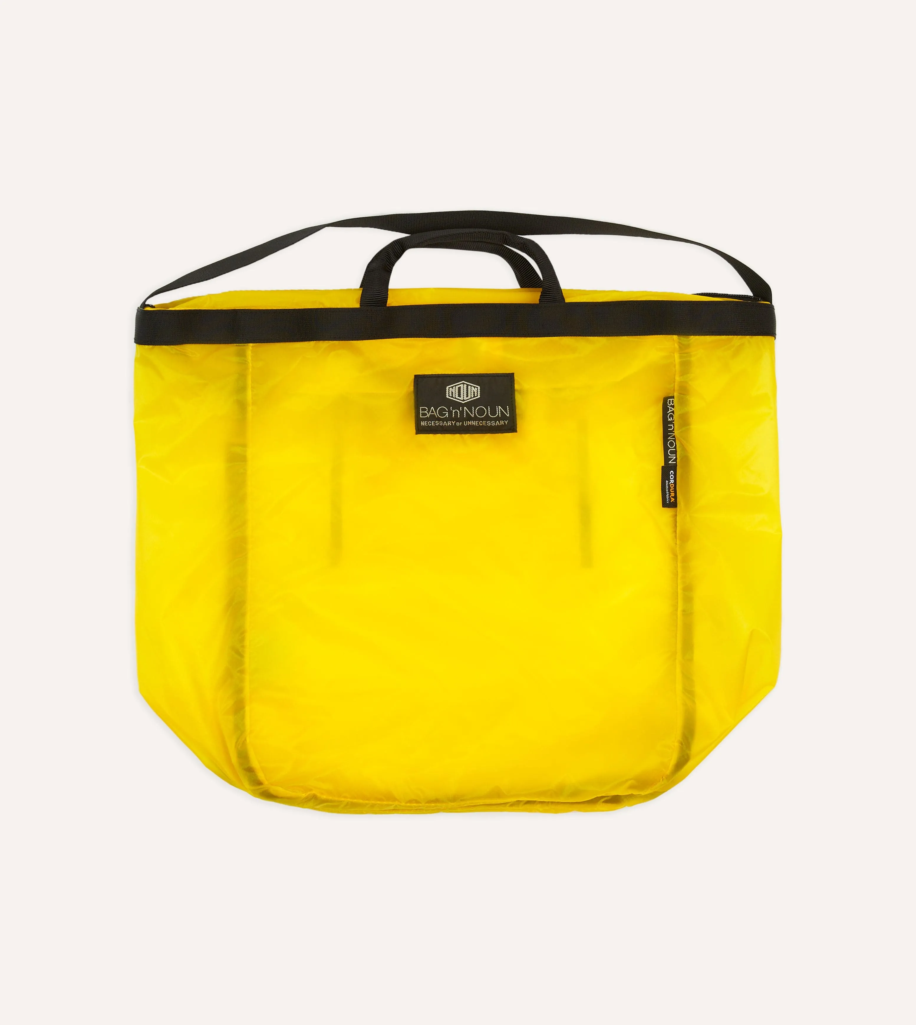 Bag’n’Noun Yellow Nylon Camp Pack sold by Drake's London product image thumbnail 5
